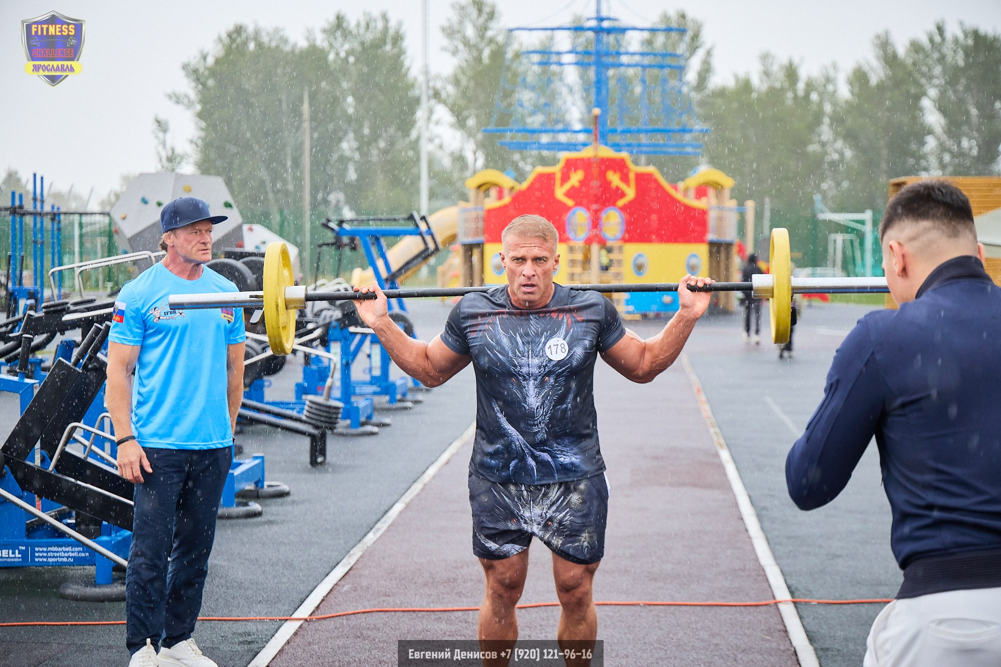 Fitness Challenge Битва на Стрелке. Портретный фотограф Евгений Денисов