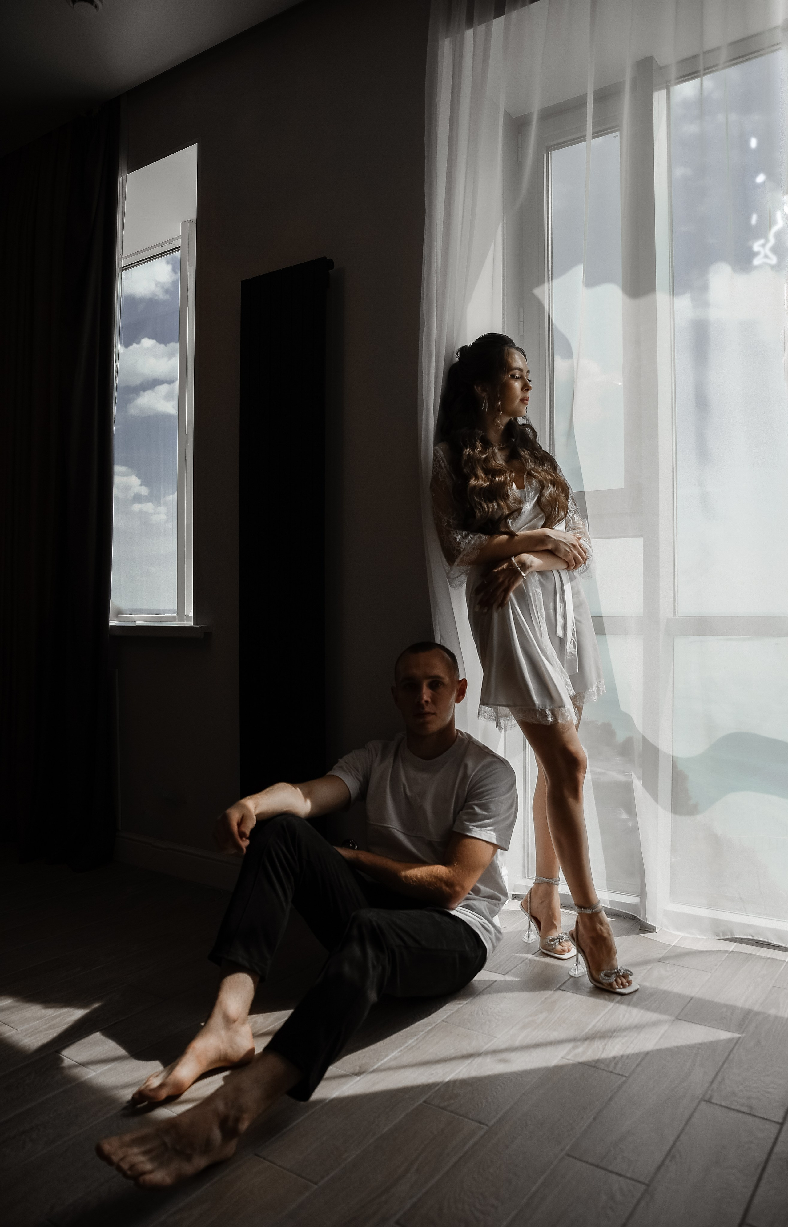 Стильный репортаж и кадры как в кино