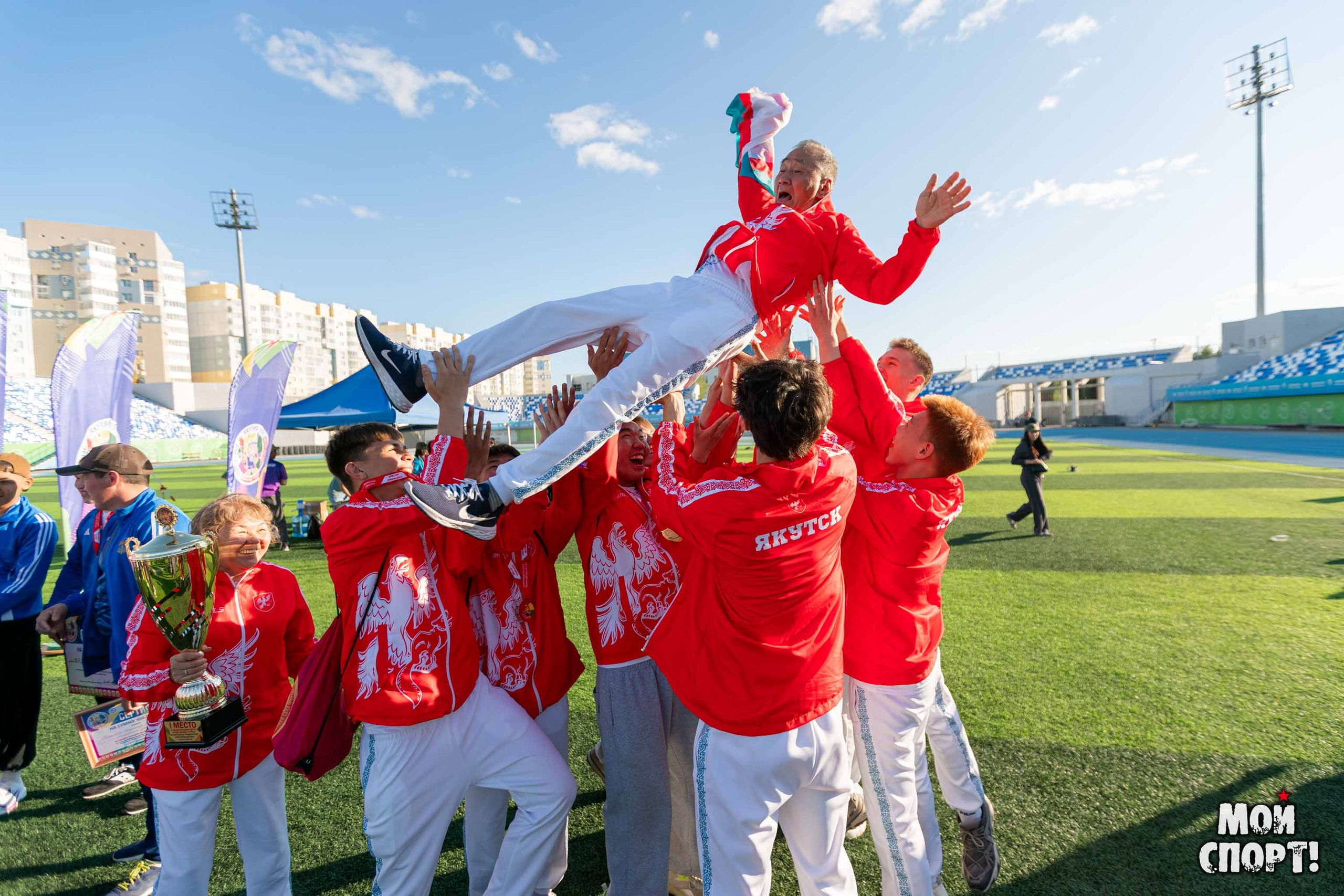 СПАРТАКИАДА УЧАЩИХСЯ РС (Я) «СПОРТИВНЫЕ ЯКУТЯНЕ». Студия «Мой Спорт!» — все о спорте в Якутии