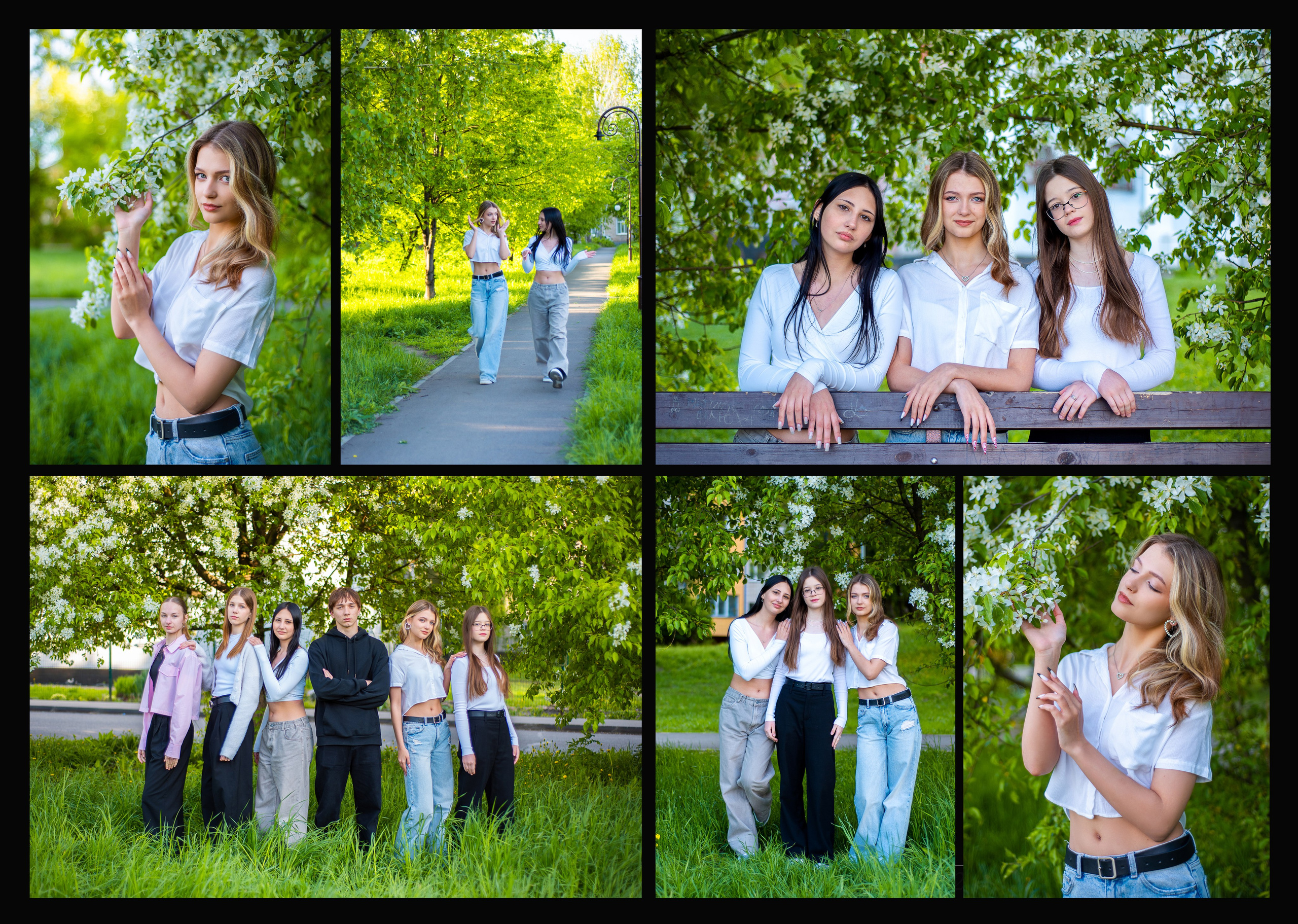 Выпускной альбом для старших классов на два разворота. Фотограф. Выпускные альбомы в Барнауле