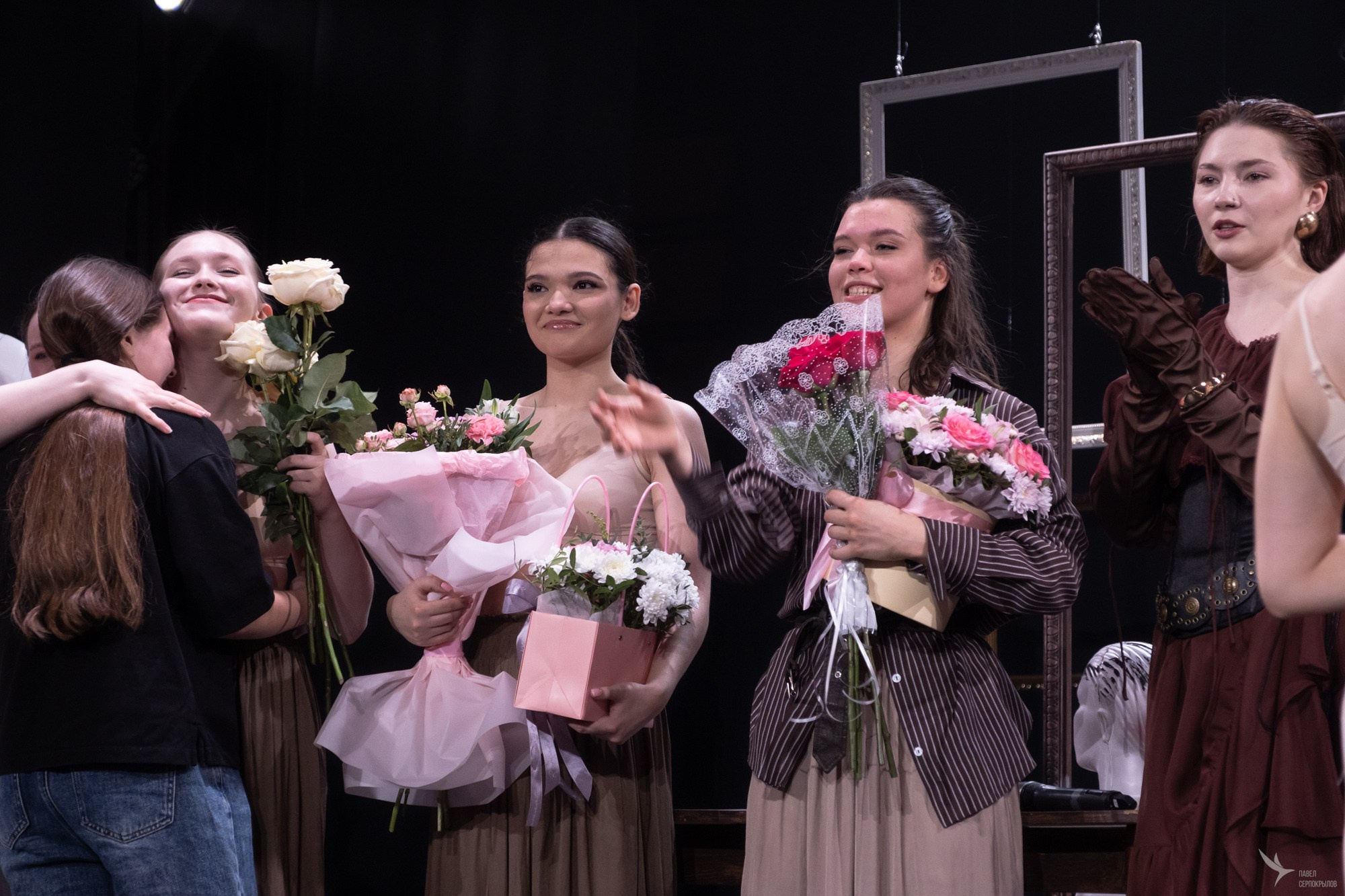 Пластический спектакль команды СЕВЕР «Голос ветра. Молчание мрамора». Репортажный фотограф в Казани Павел Серпокрылов