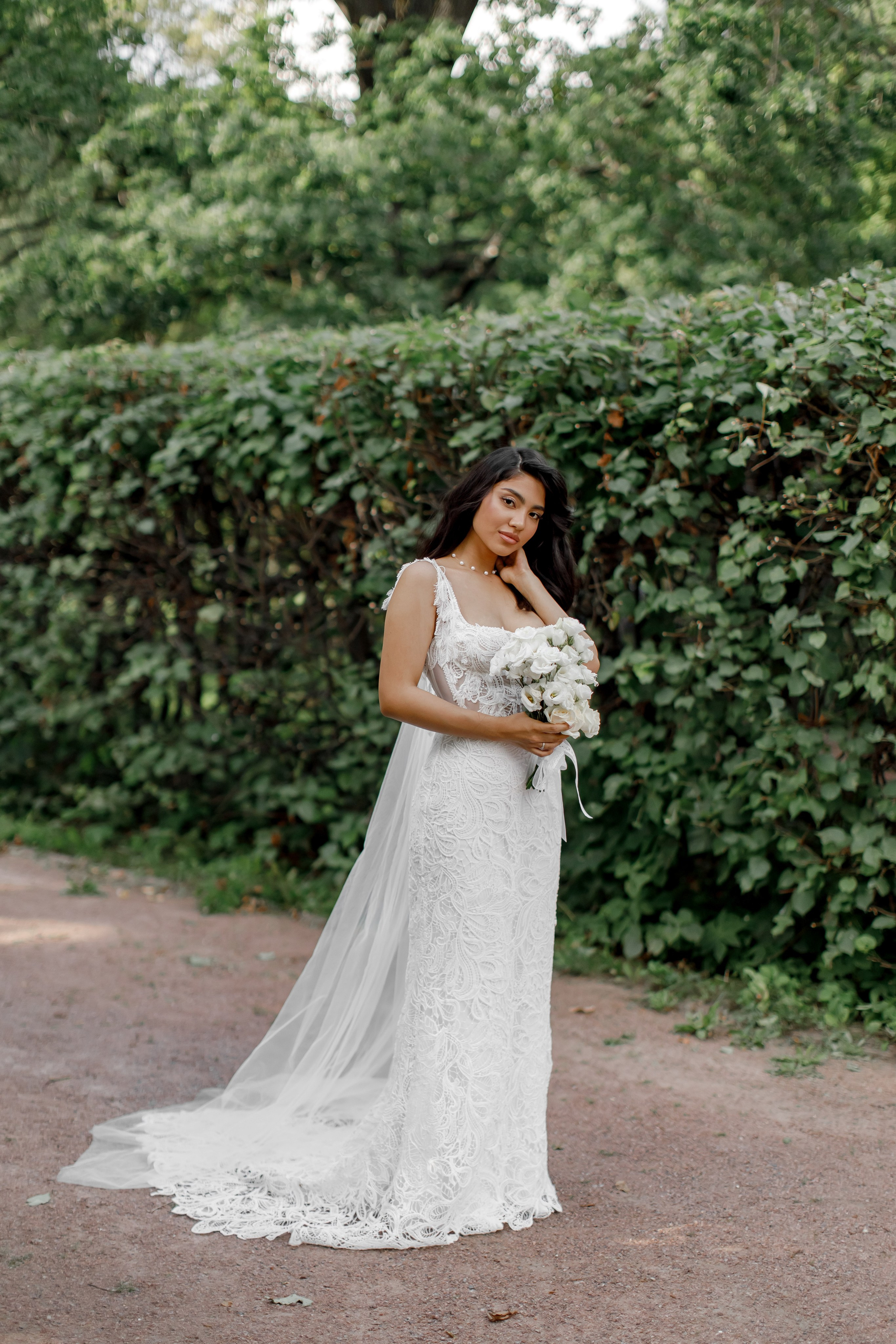 Сафия и Дмитрий. Свадебный фотограф в Москве Анастасия Шелест