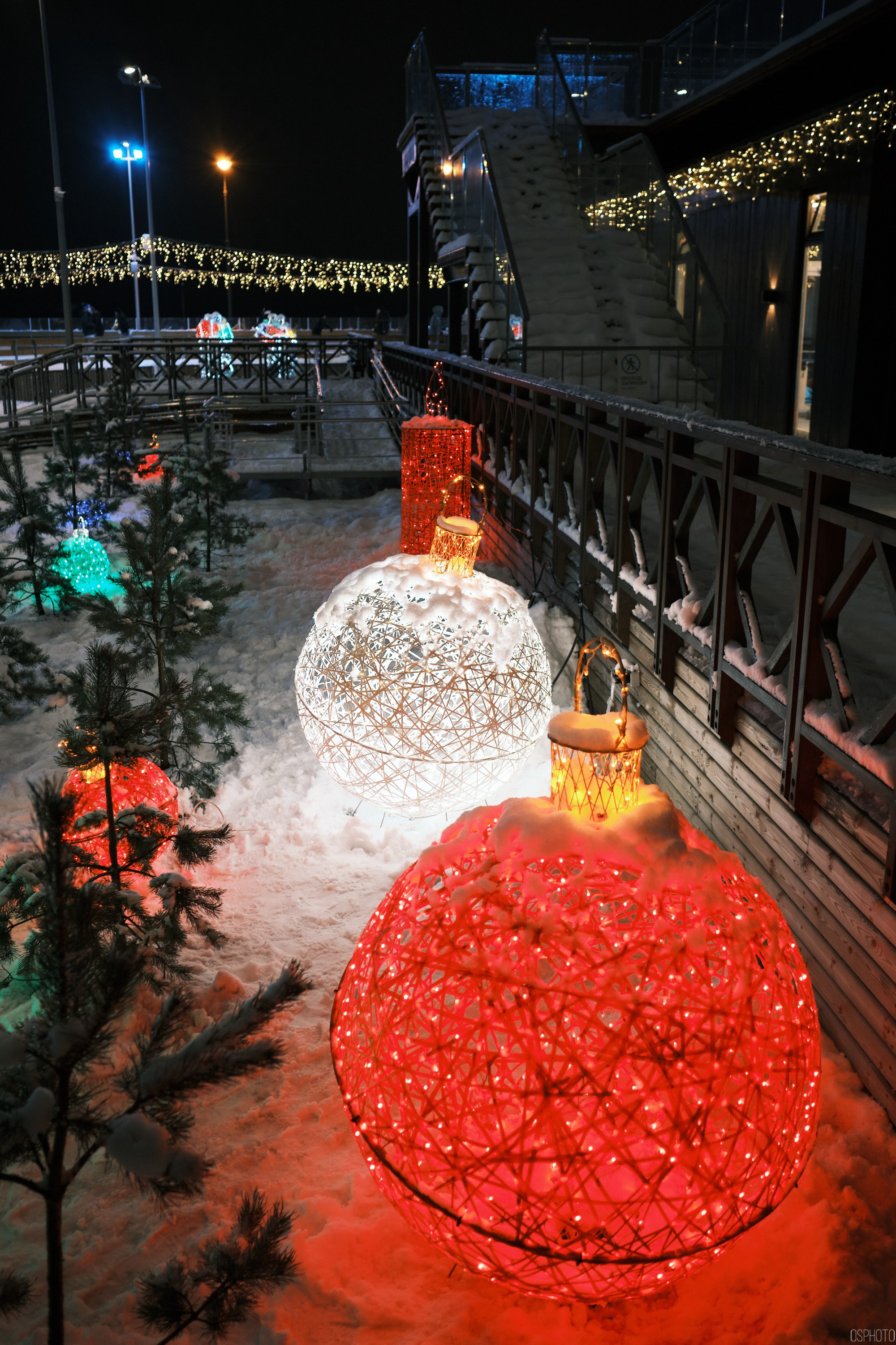 Снег и туман в Санкт-Петербурге. Фотографъ Сергѣевъ. Поймать мгновеніе