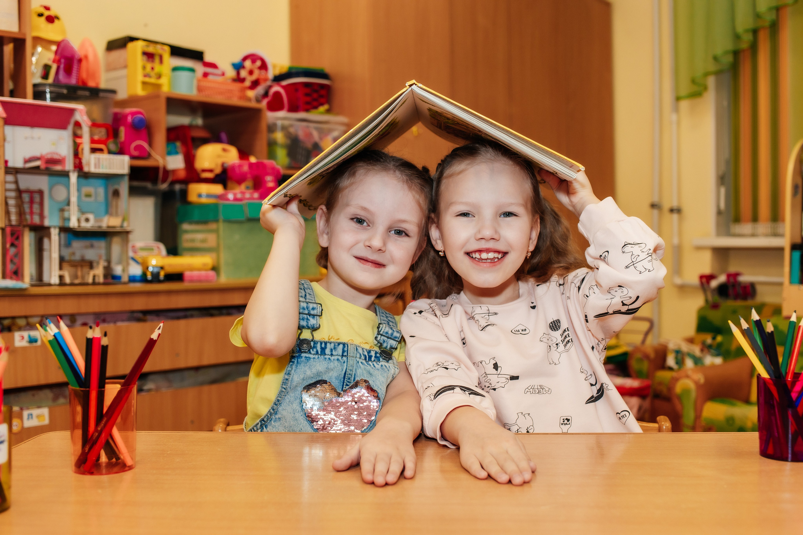 Фотосессия один день в детском саду