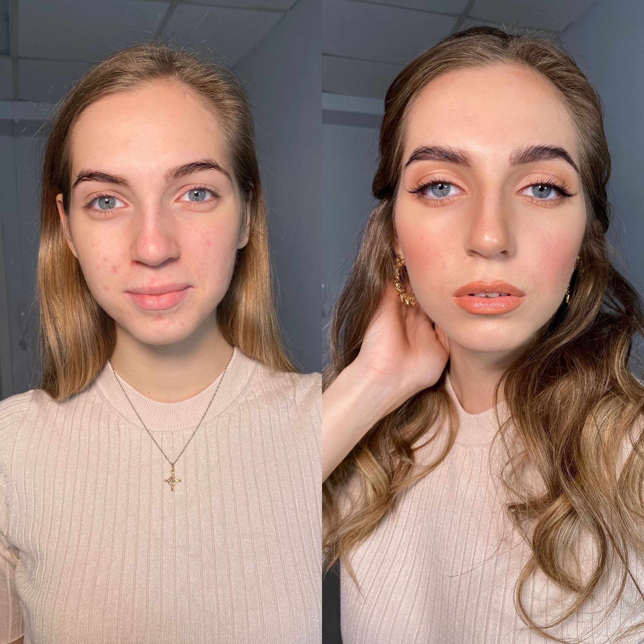 Макияж. Пушкарева Кристина — Прически Макияж