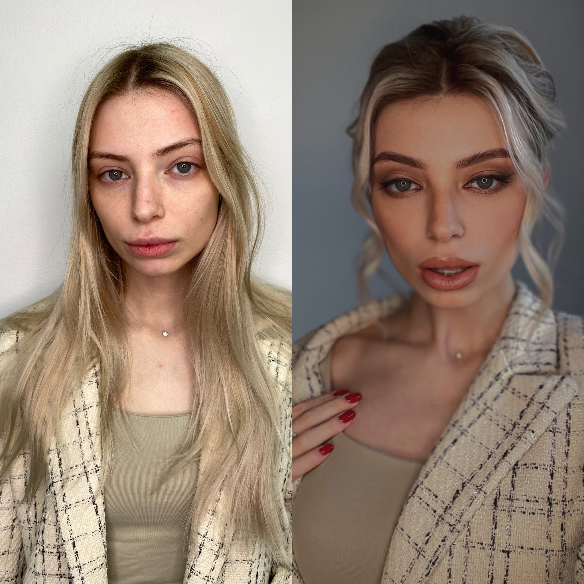 Макияж. Пушкарева Кристина — Прически Макияж