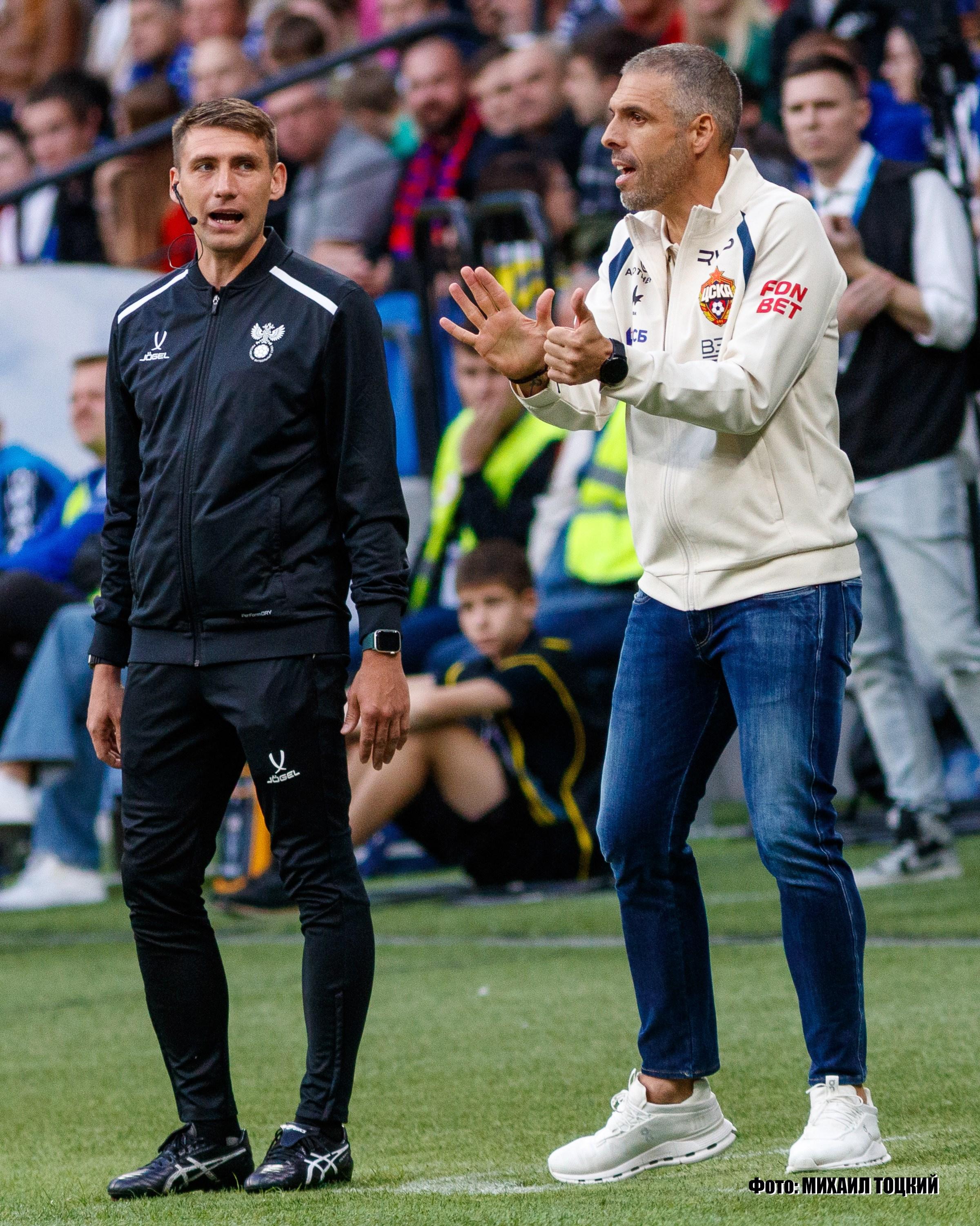 Фоторепортаж. РПЛ. Динамо (Москва) — ЦСКА (Москва). Михаил Тоцкий портретный и репортажный фотограф в Москве