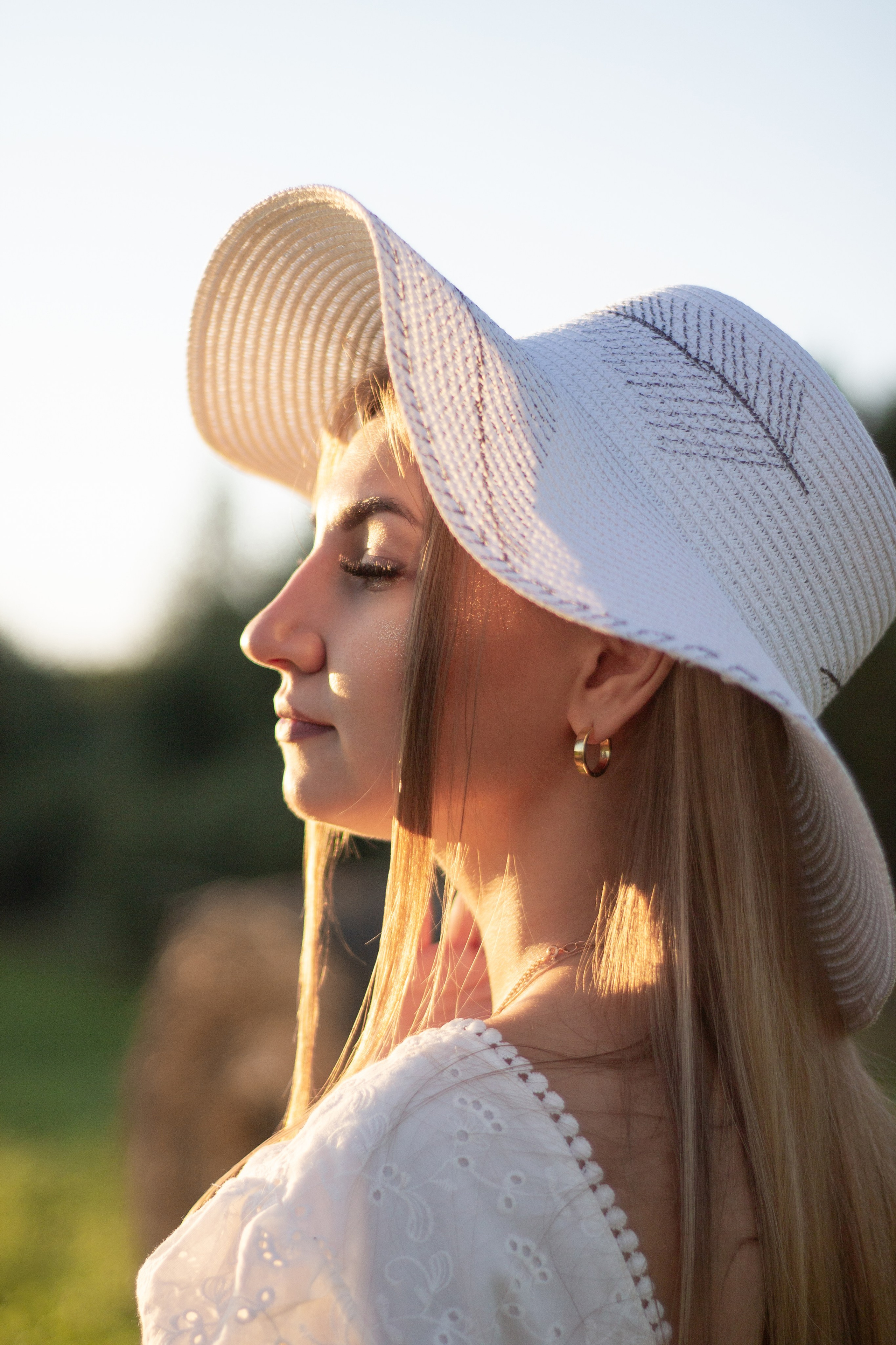 Портретная фотосессия на закате. Свадебный и семейный фотограф Бологое Тверь — Ninel