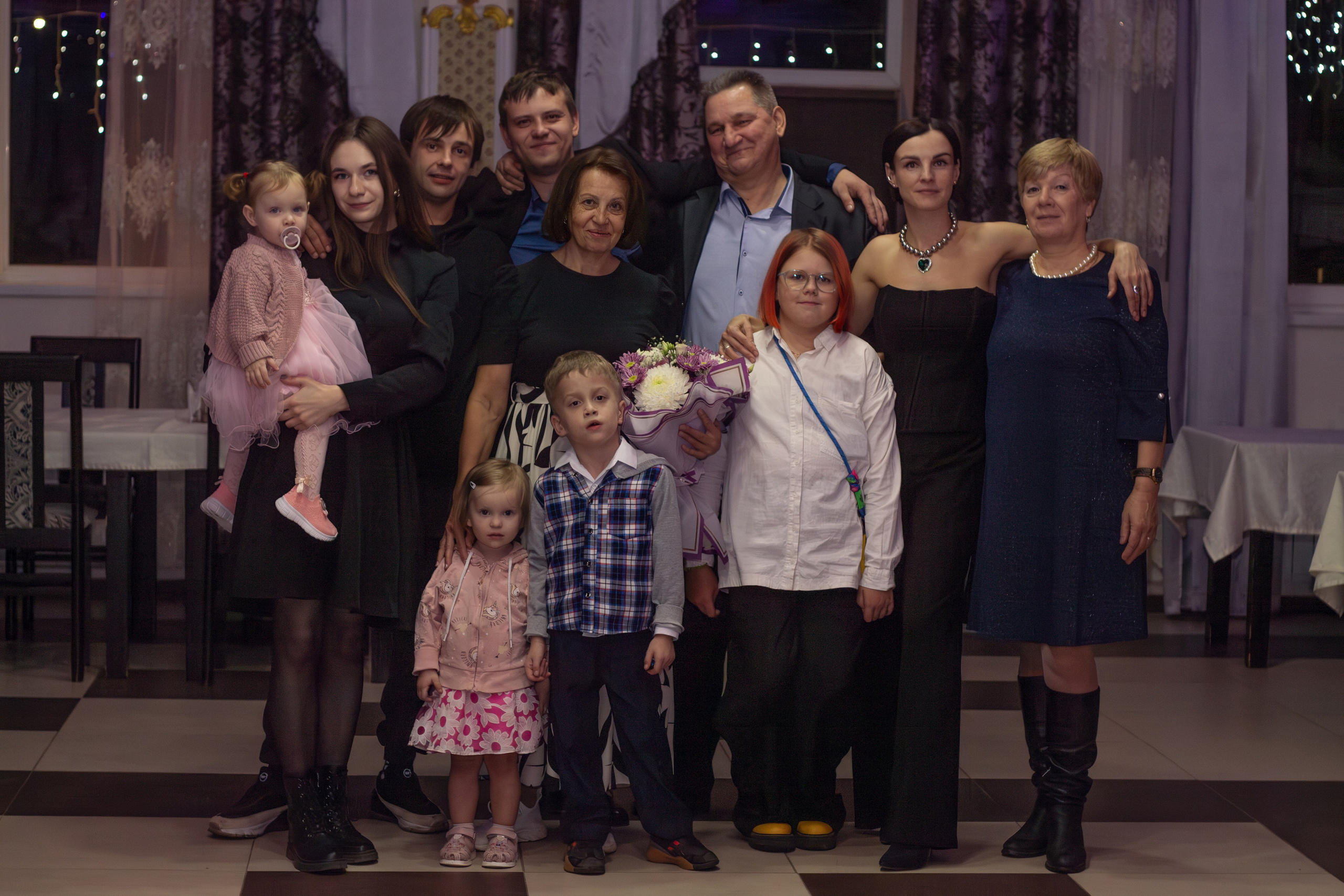 Юбилей Надежды Александровны. Свадебный и семейный фотограф Бологое Тверь — Ninel