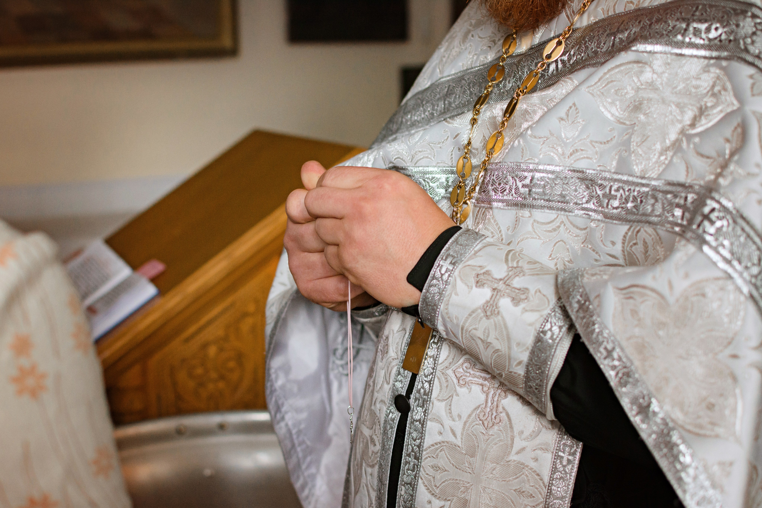 таинство крещения