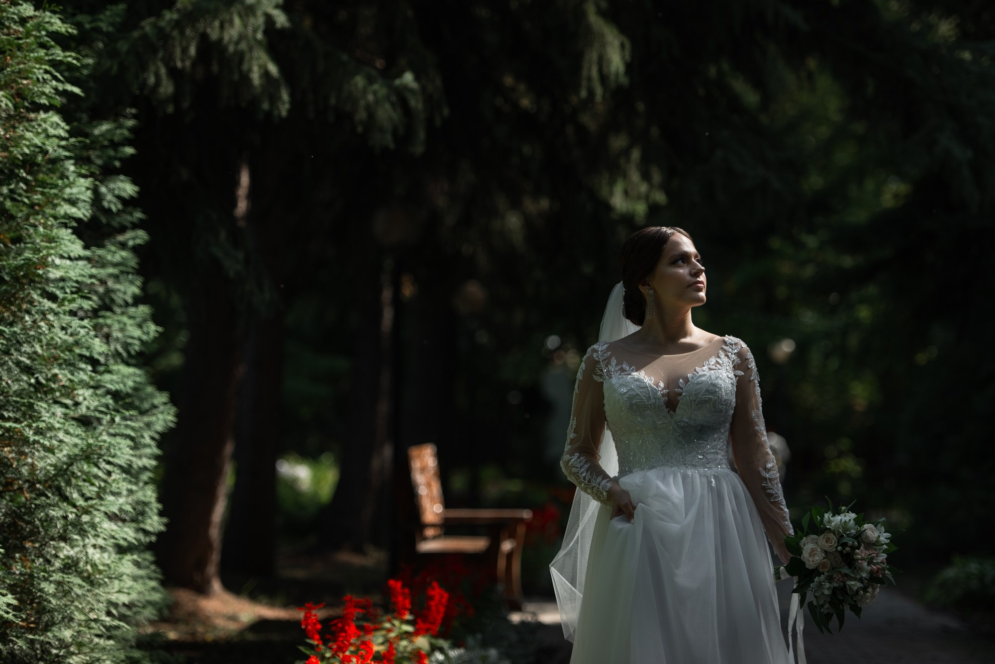 В Купеческой усадьбе. Свадебный и семейный фотограф в Омске Мормулев Михаил