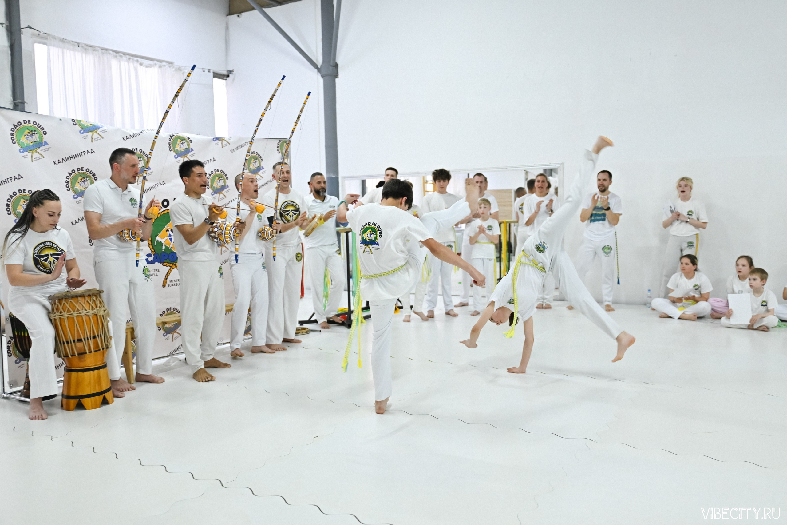 Capoeira: 4-е batizado e Troca de cordao. VIBECITY.RU Вайб Сити Ру Фоторепортажи Фотоотчеты Калининград