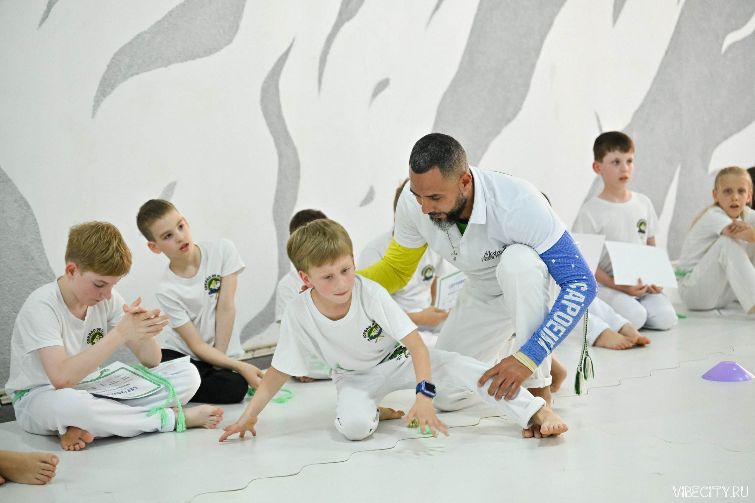 Capoeira: 4-е batizado e Troca de cordao. VIBECITY.RU Вайб Сити Ру Фоторепортажи Фотоотчеты Калининград