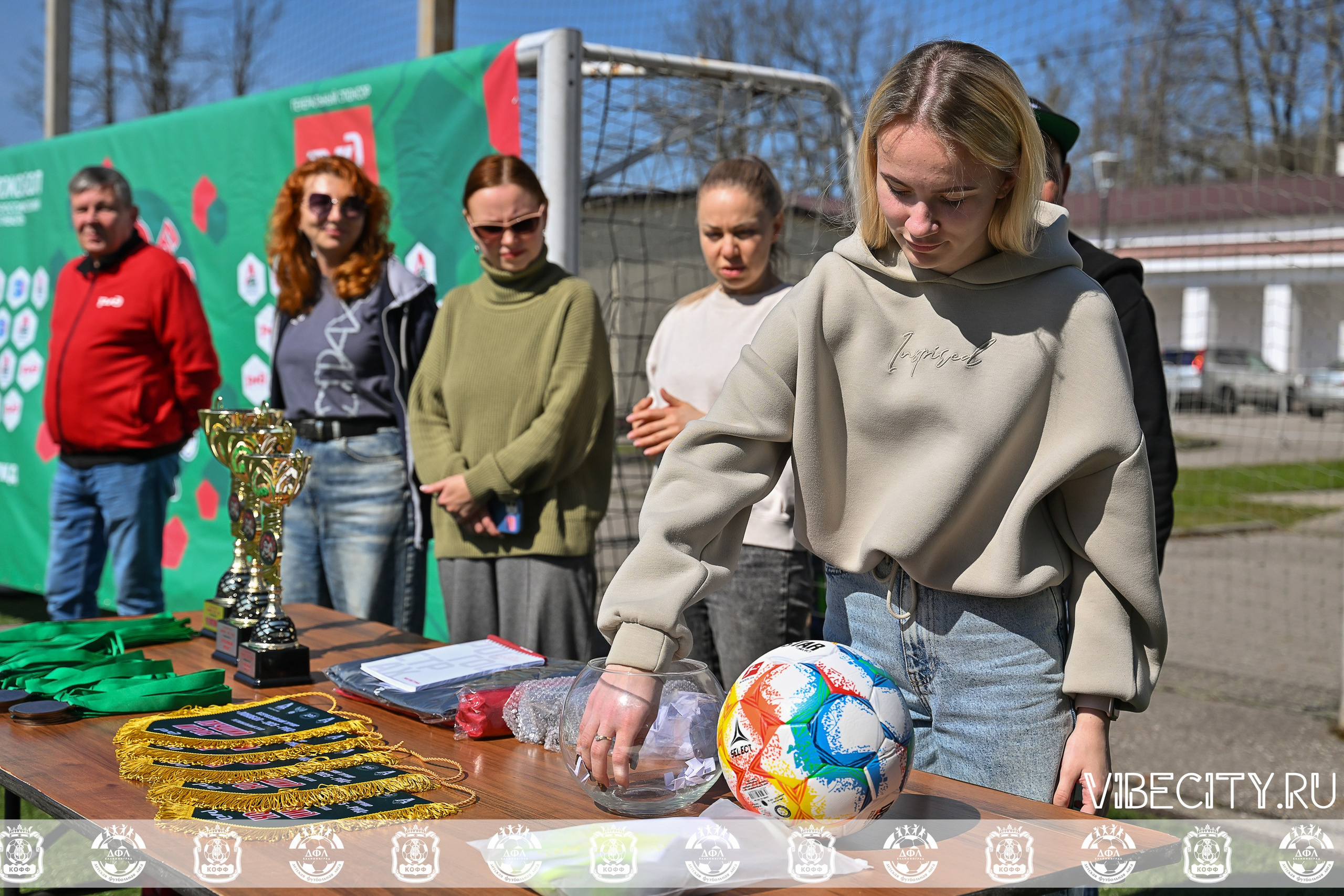 XIX Всероссийского футбольного турнира Локобол 2025 РЖД. VIBECITY.RU Вайб Сити Ру Фоторепортажи Фотоотчеты Калининград