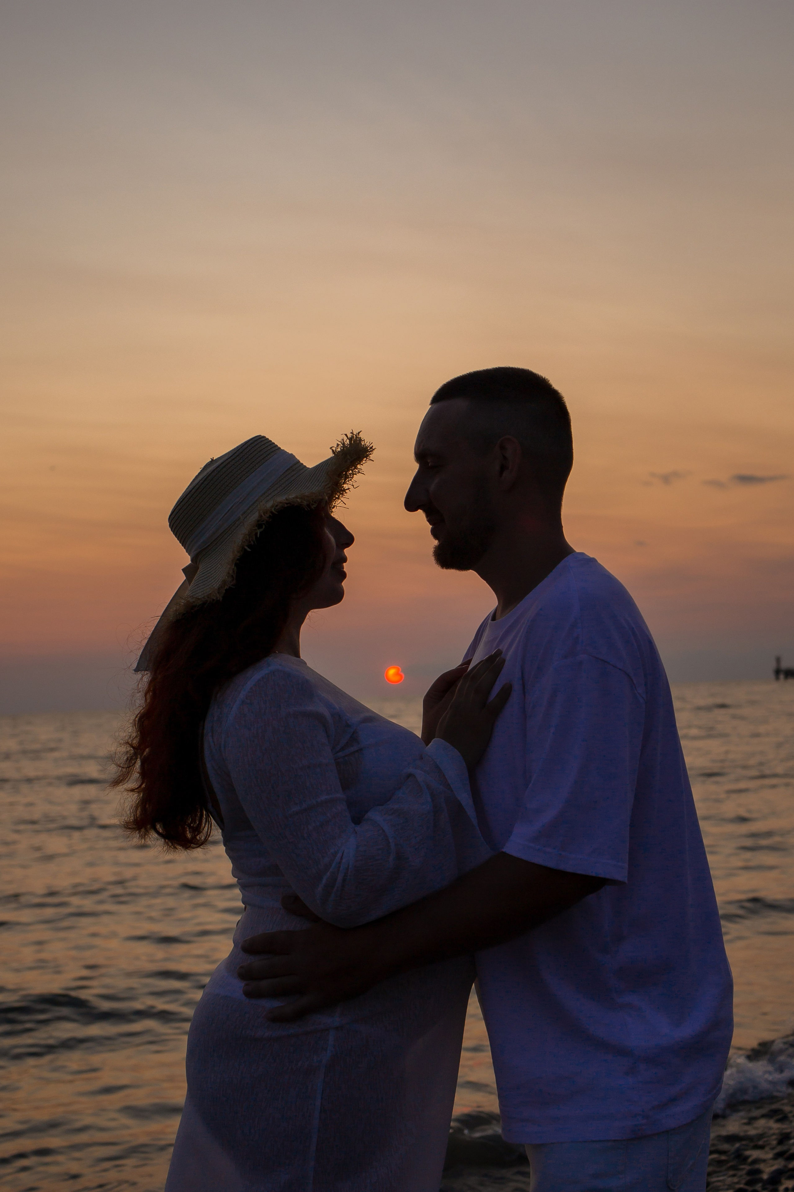 Съемка на закате в Сочи