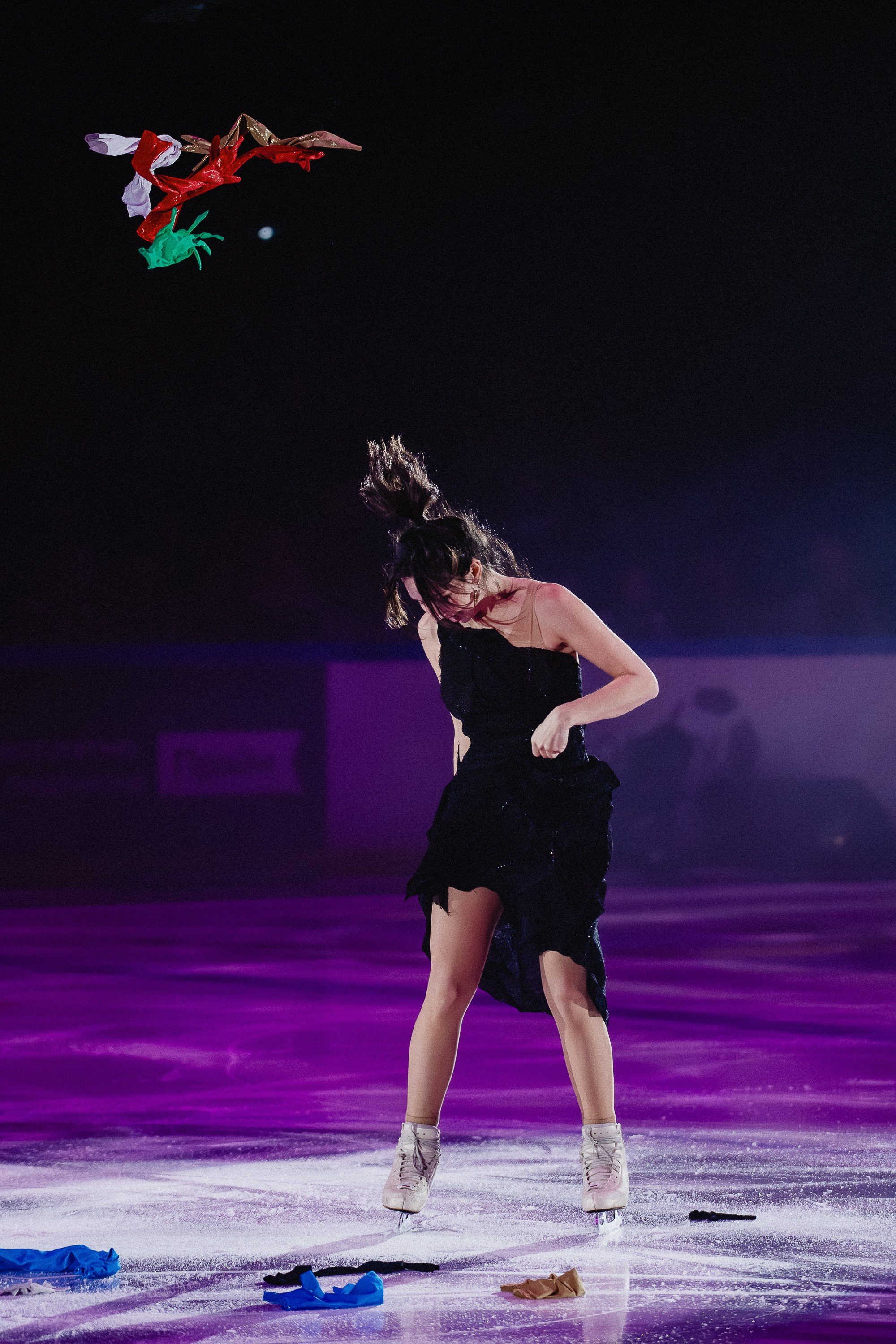 Шоу Этери Тутберидзе в Новосибирске. Воробьева Ксения — Спортивный и танцевальный фотограф Новосибирск