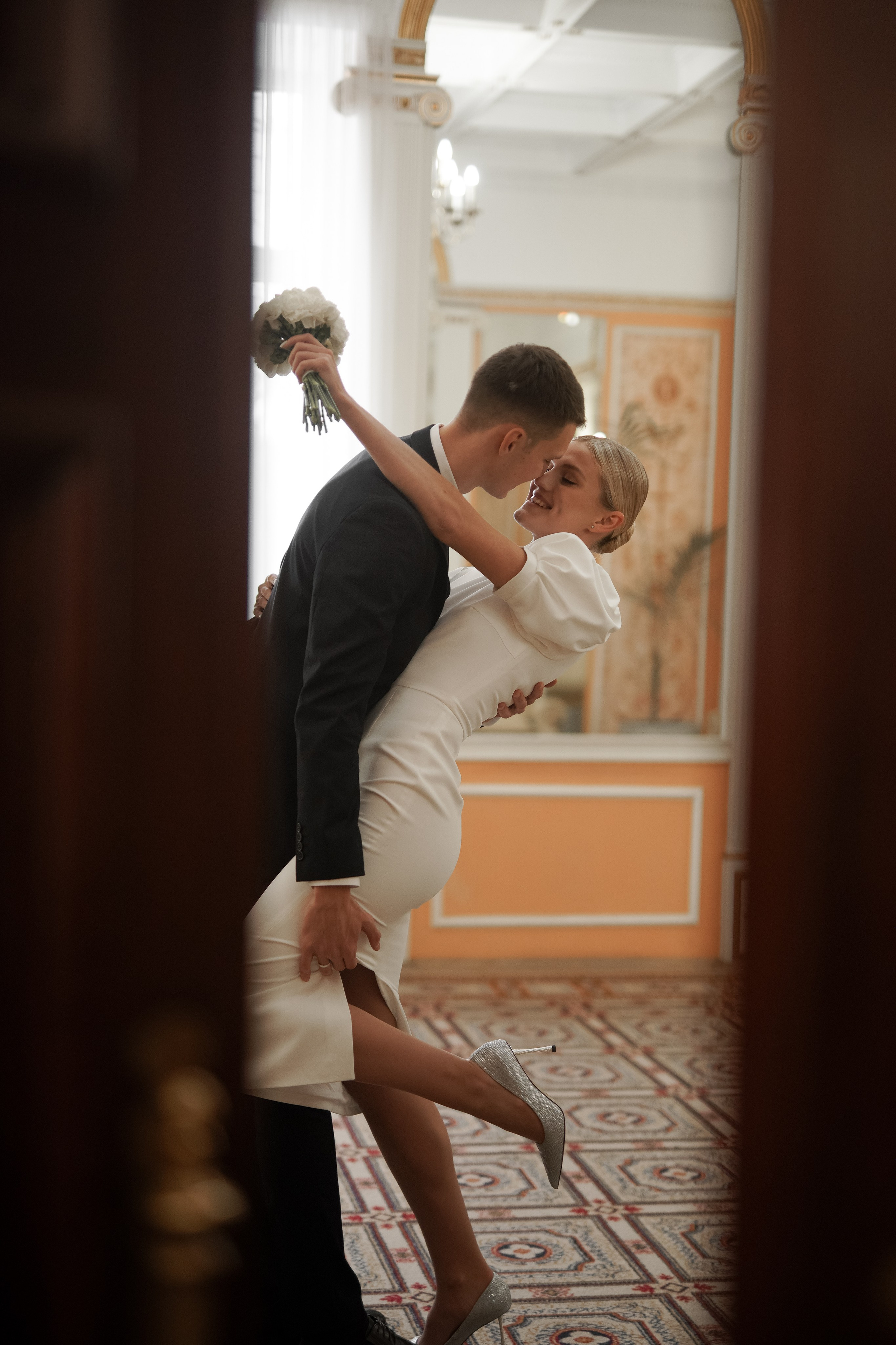 Елизавета и Артем. Свадебный фотограф Марина Попова