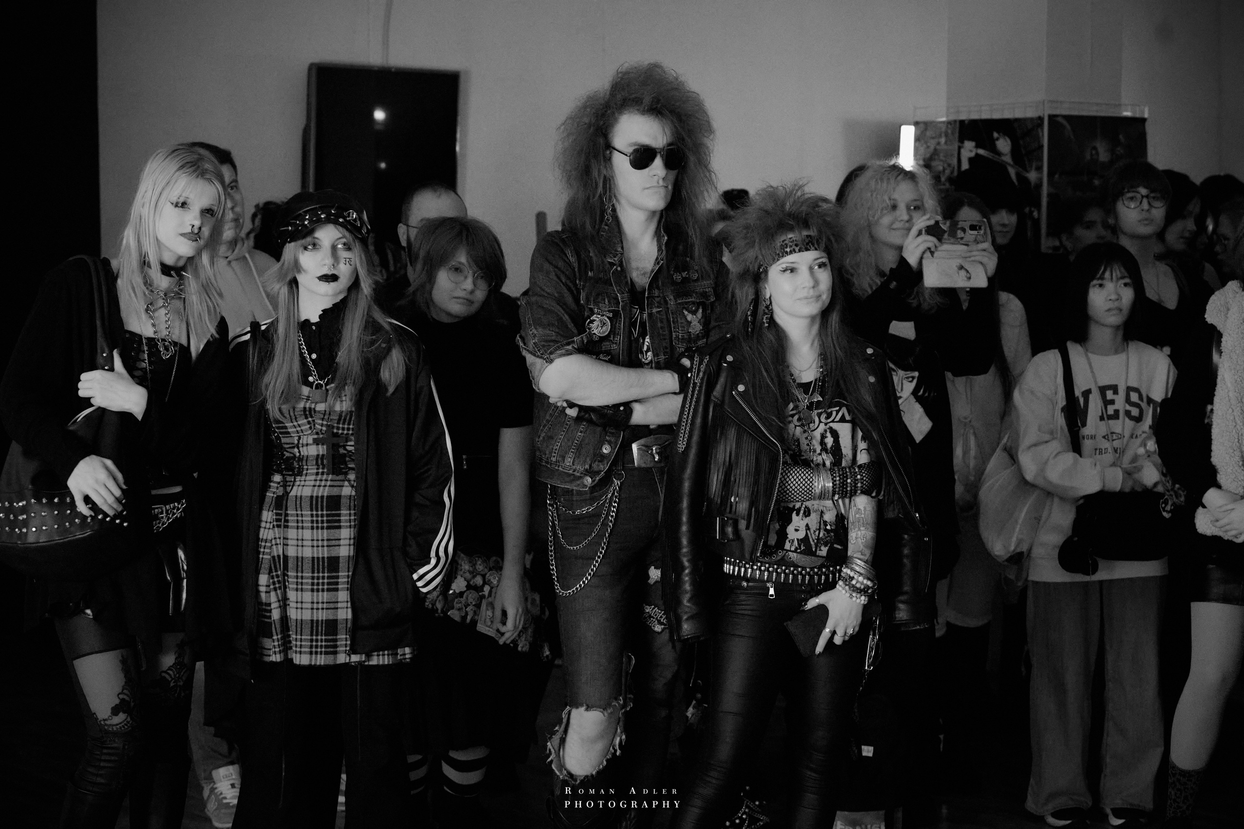 Поколение J-ROCK. Фотограф Роман Адлер