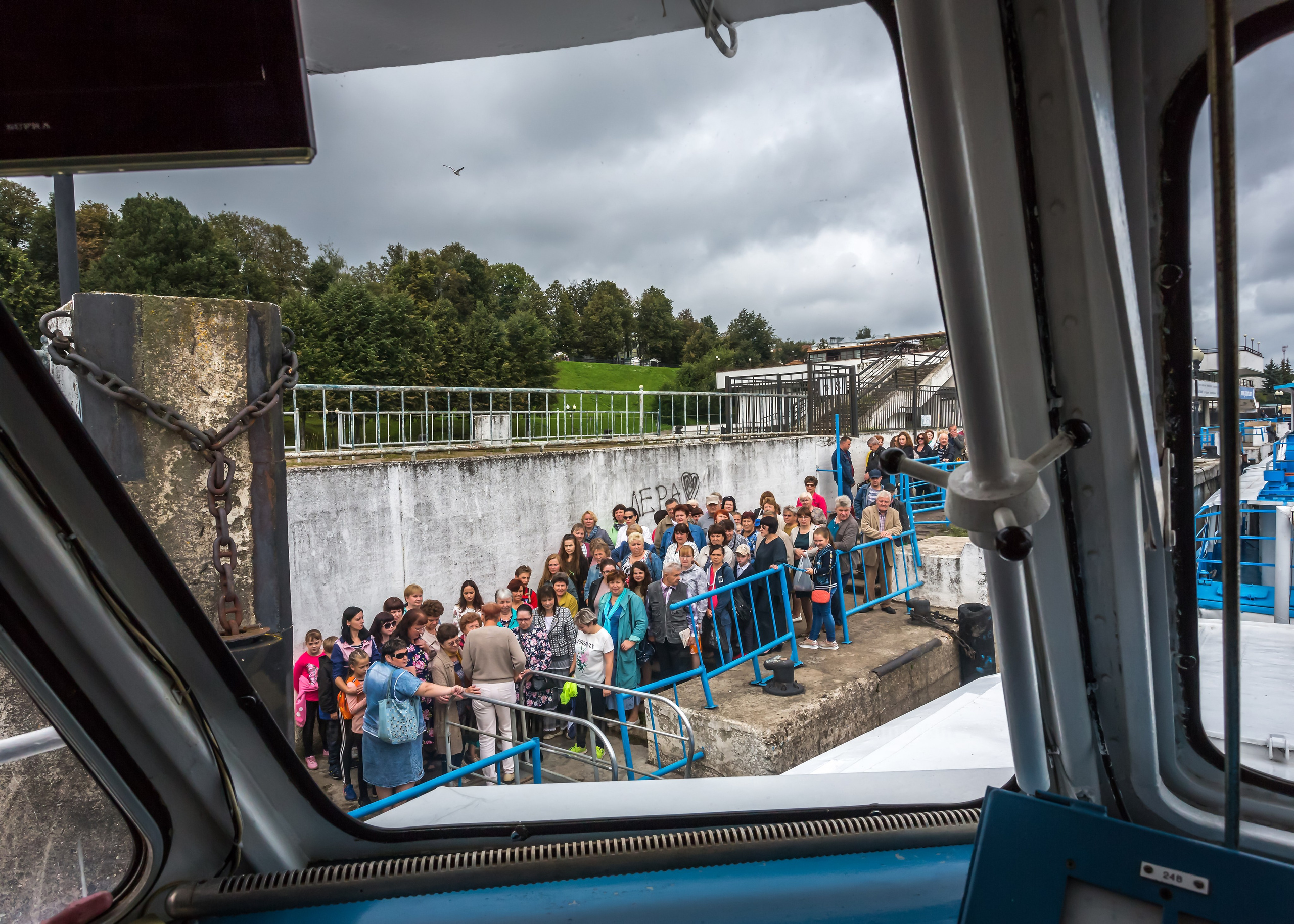 КАПИТАН МАРИНА. Контакты