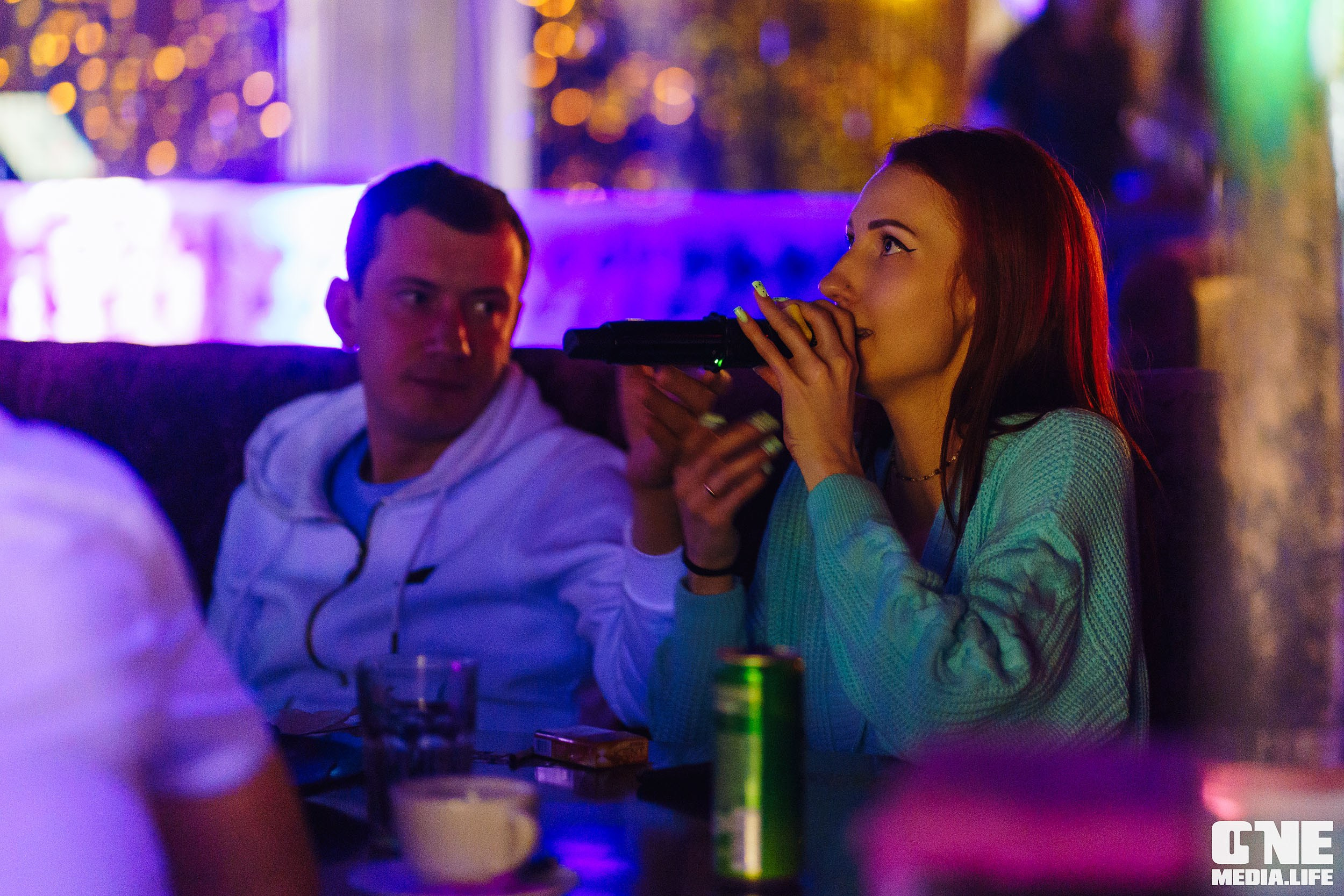 Фоторепортаж из караоке-клуба Эйфория. One Media Life: фоторепортажи, фотоотчеты с мероприятий и заведений