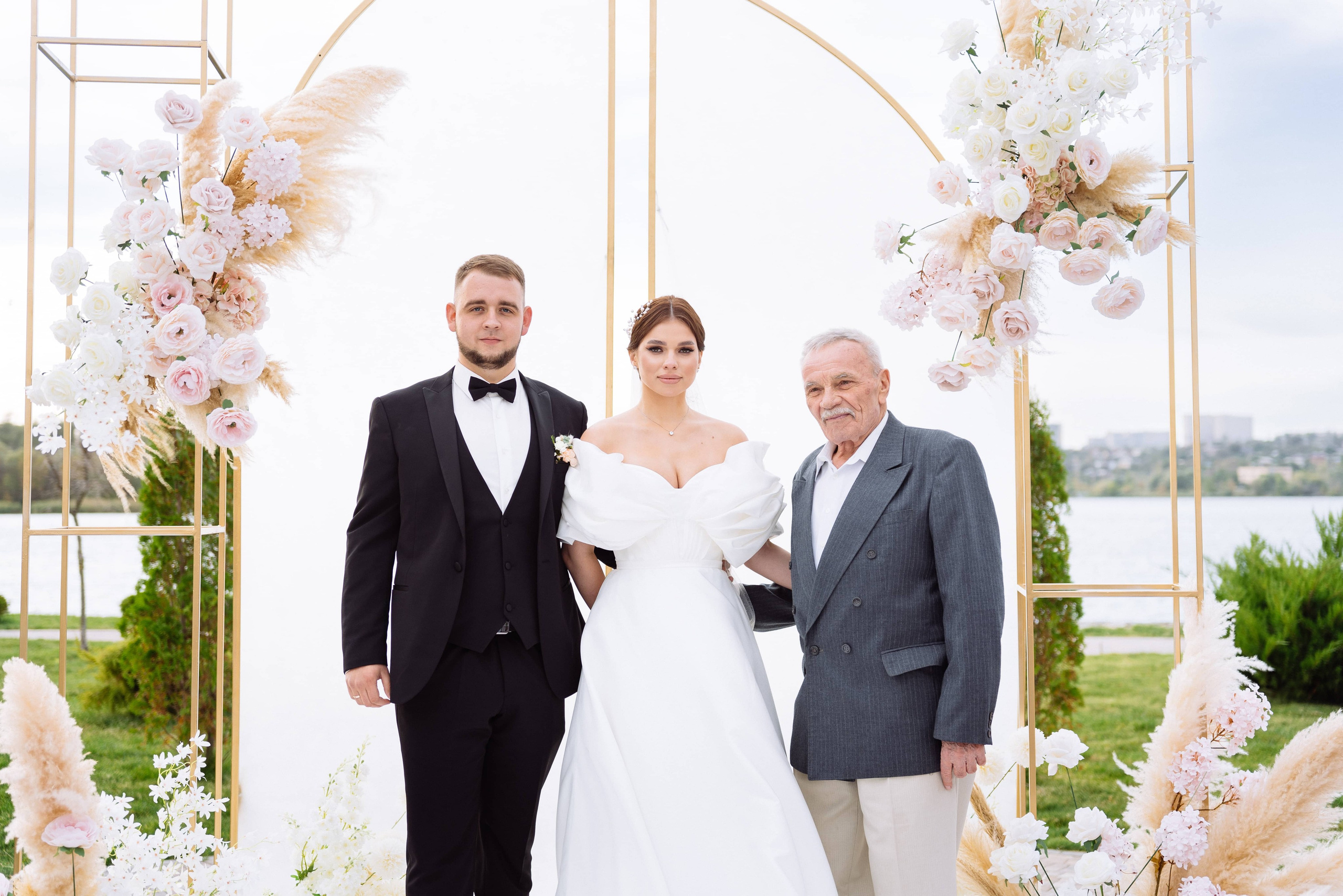 Свадьба Даниила и Алины в загородном клубе «Голицын»