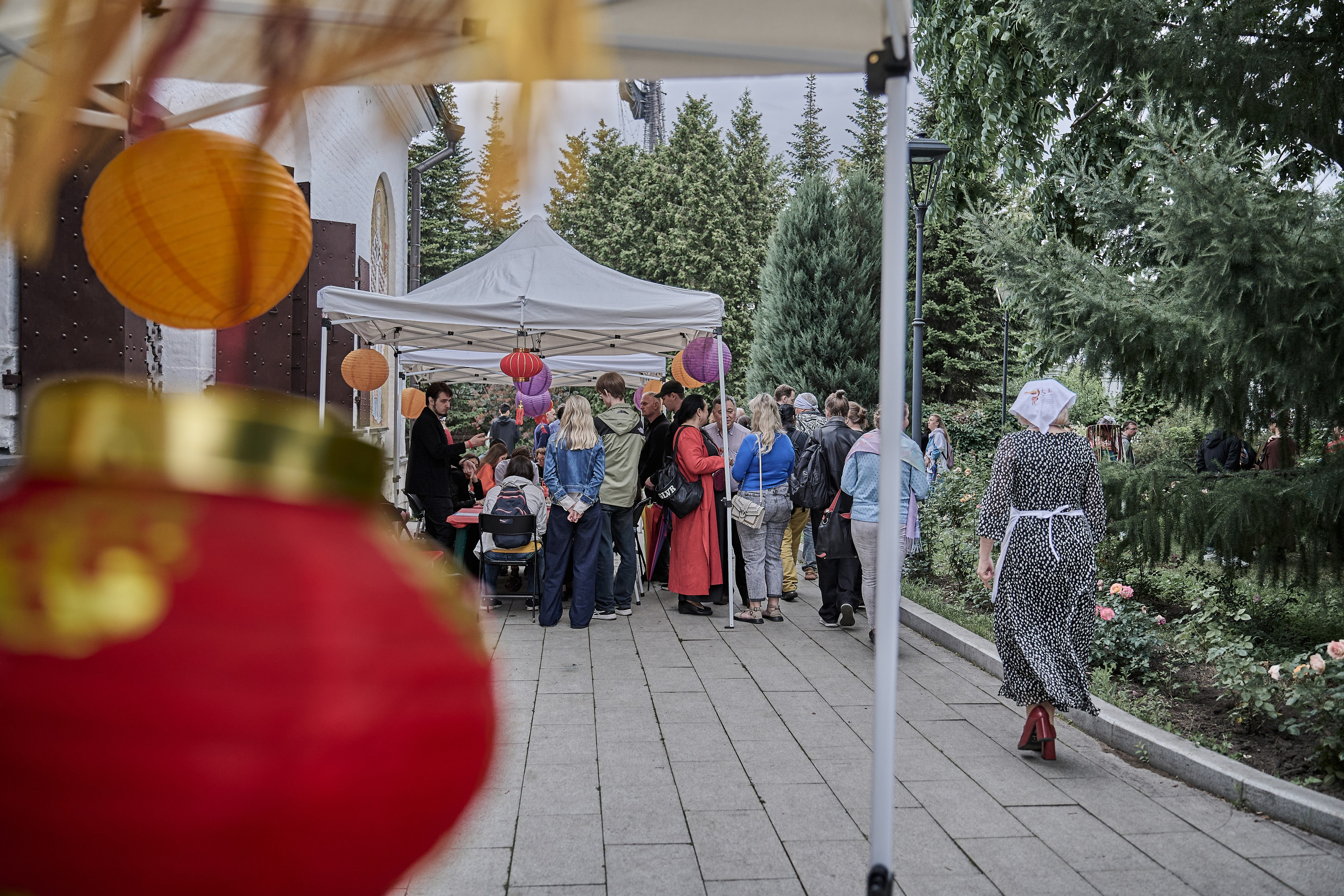 Фестиваль. Фотограф в Москве
