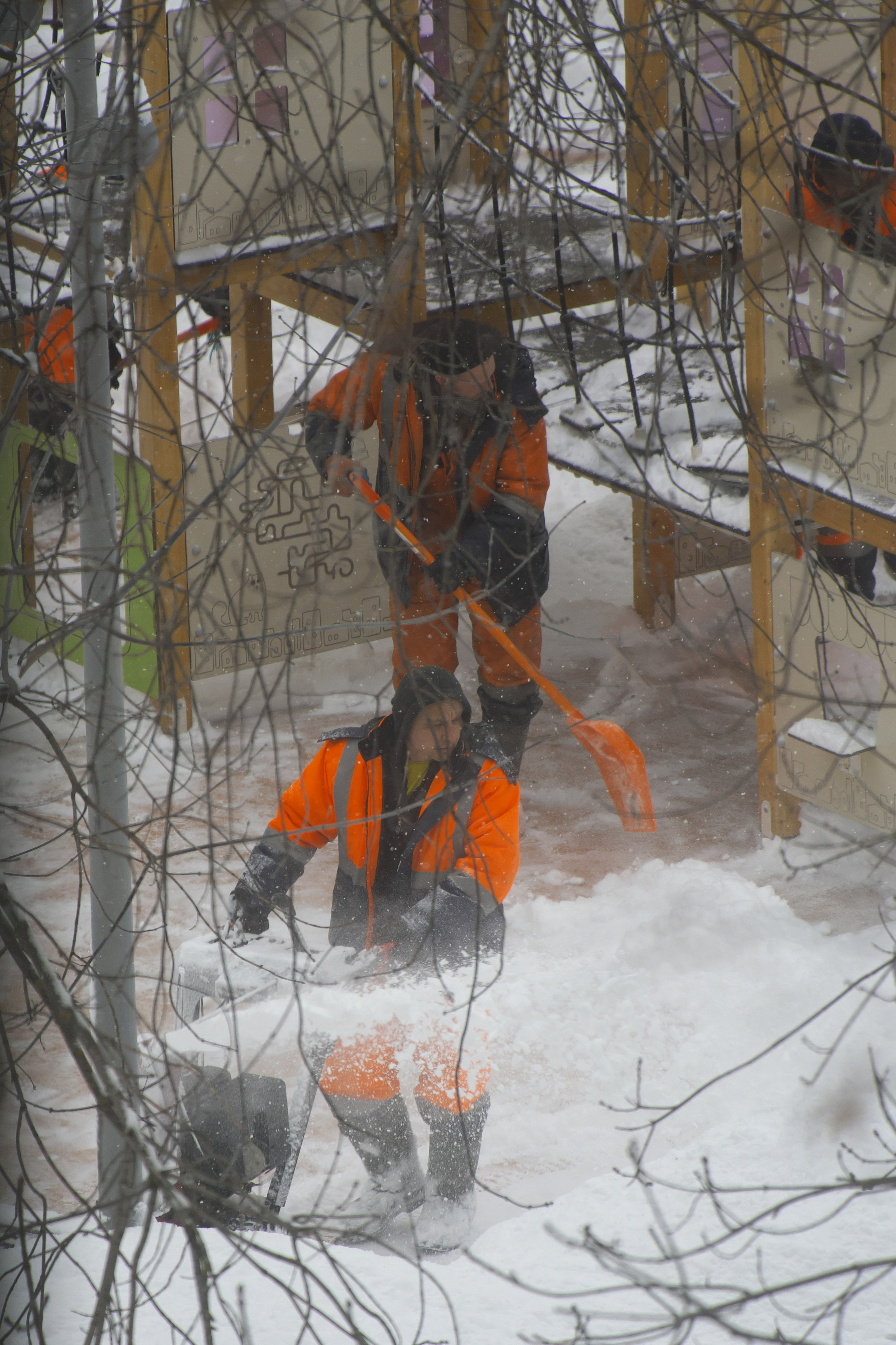 Снег идёт ❄️. Миша Печёнкин | фотография