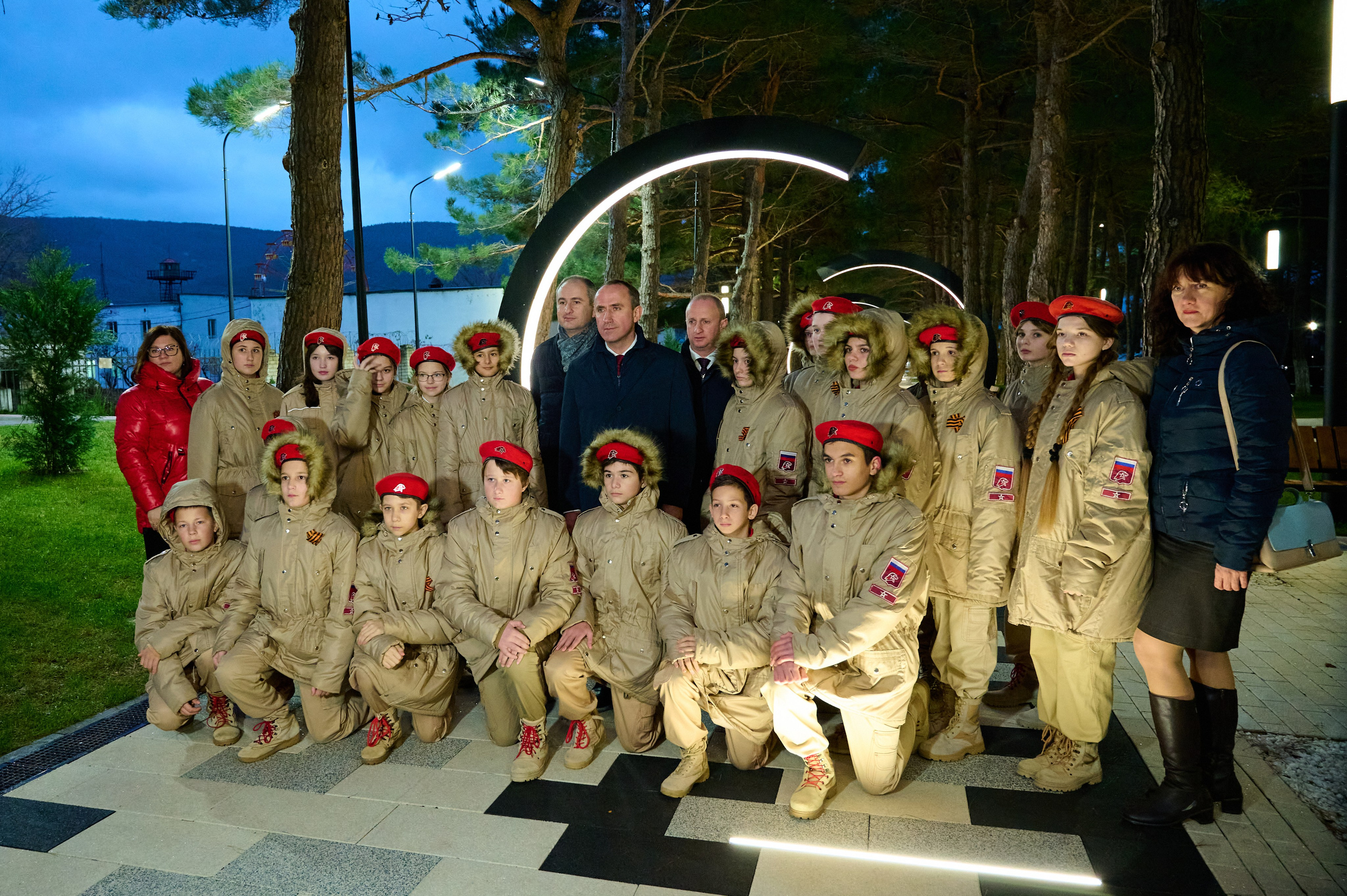 Парк Корницкого. Жизнь курорта Кабардинка в фотографиях