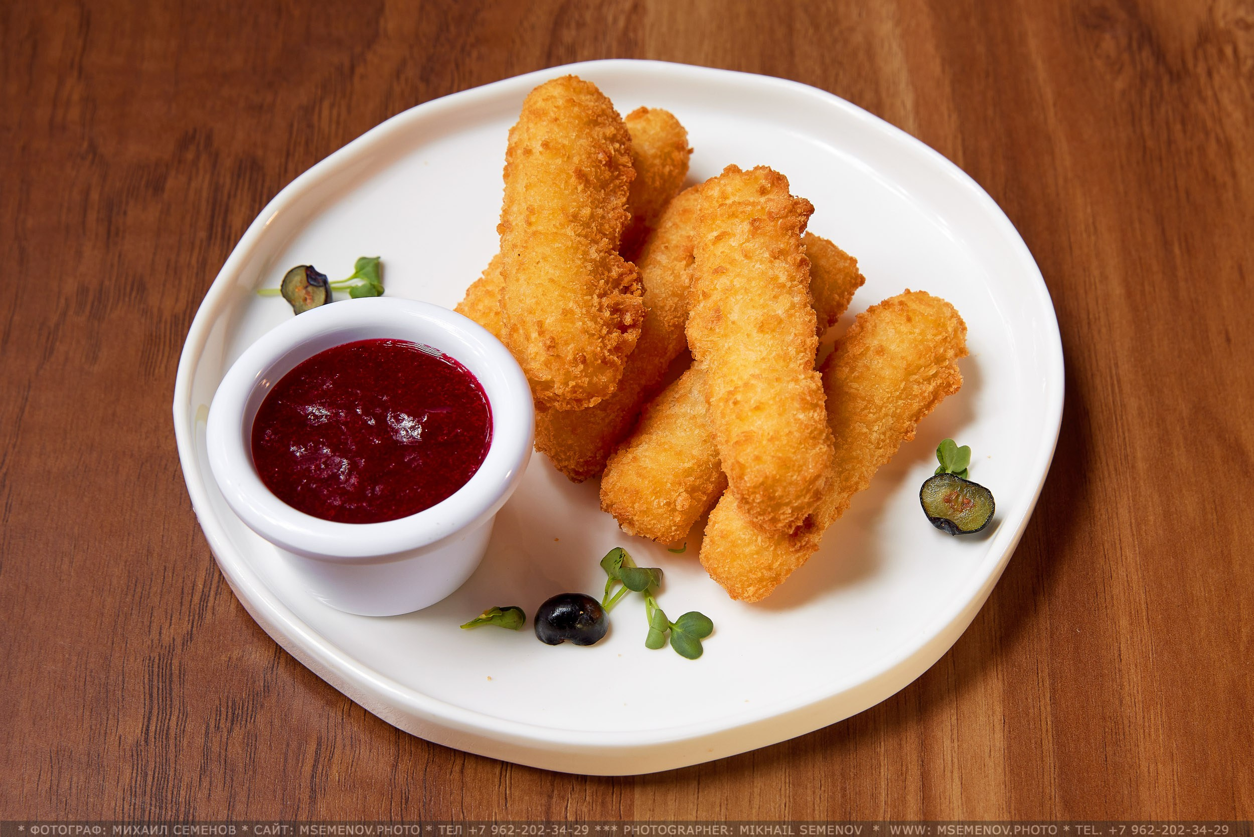 Фотограф в Ярославле Михаил Семенов. Фотосъемка еды для «AZIMUT»