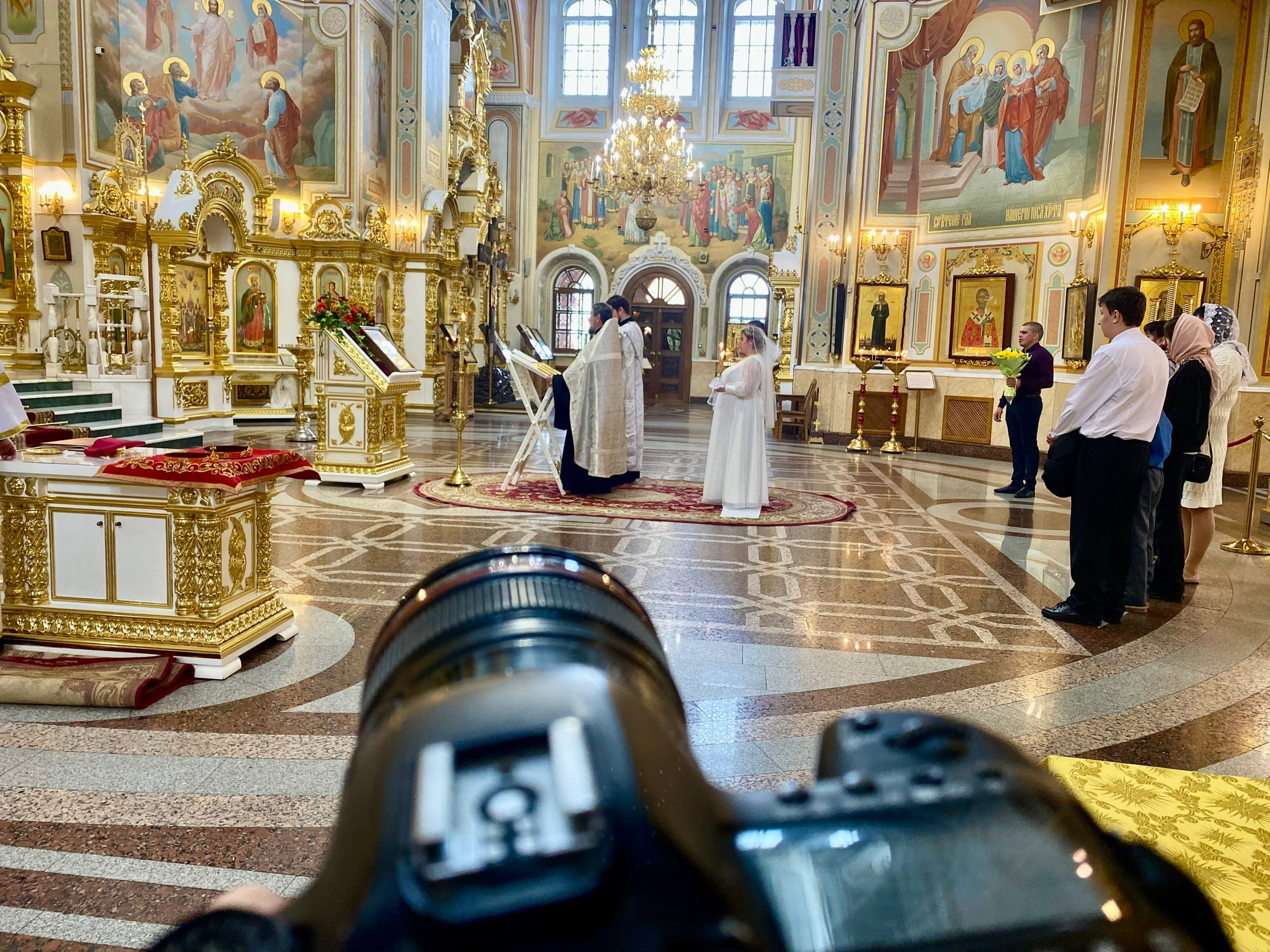 Их благословение: Венчание в Свято-Михайловском соборе!. Дима Никитин свадебный и семейный фотограф в Ижевске и Удмуртии с 2007 года