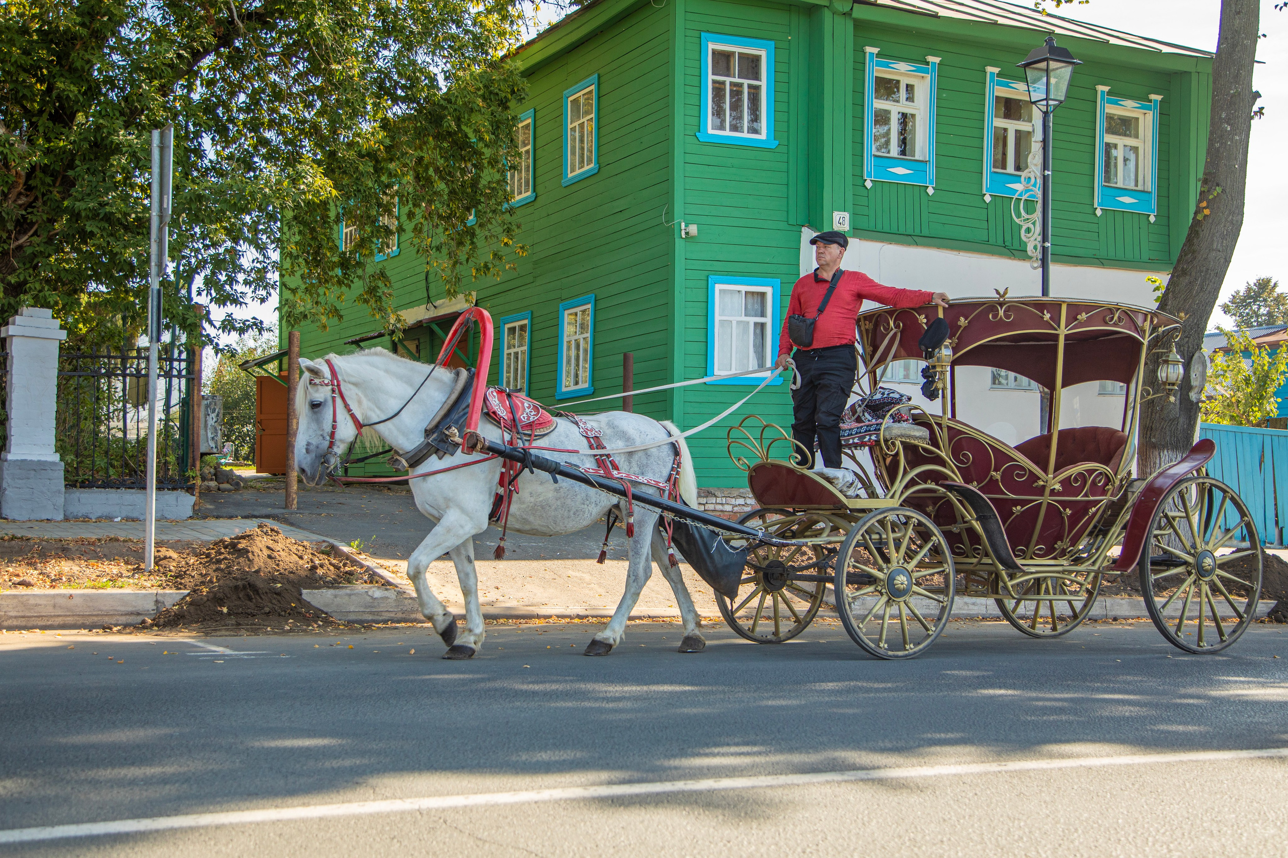 В Суздале проездом…. Фотограф Сергей Ловкий
