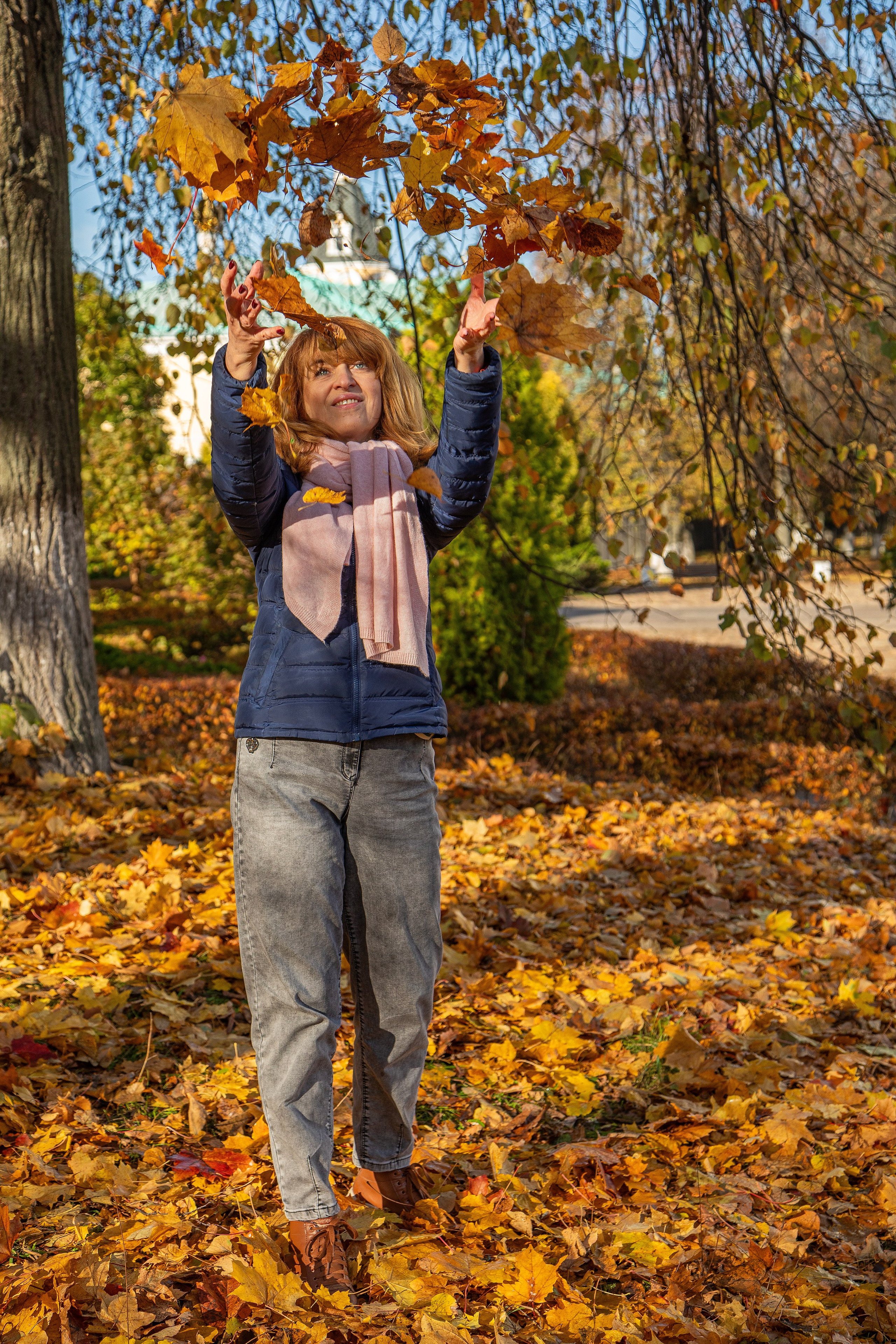 Воскресенье в г. Дмитров. Фотограф Сергей Ловкий