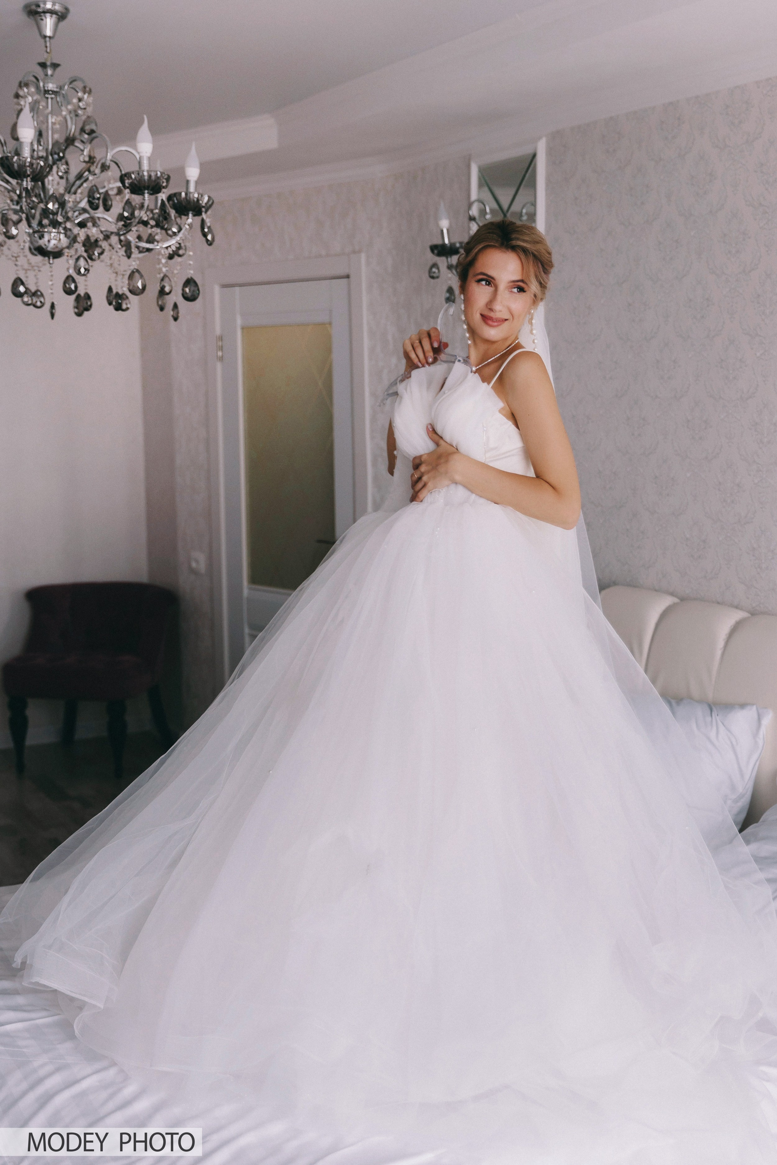 Свадебная серия фотографий Ильи и Валерии