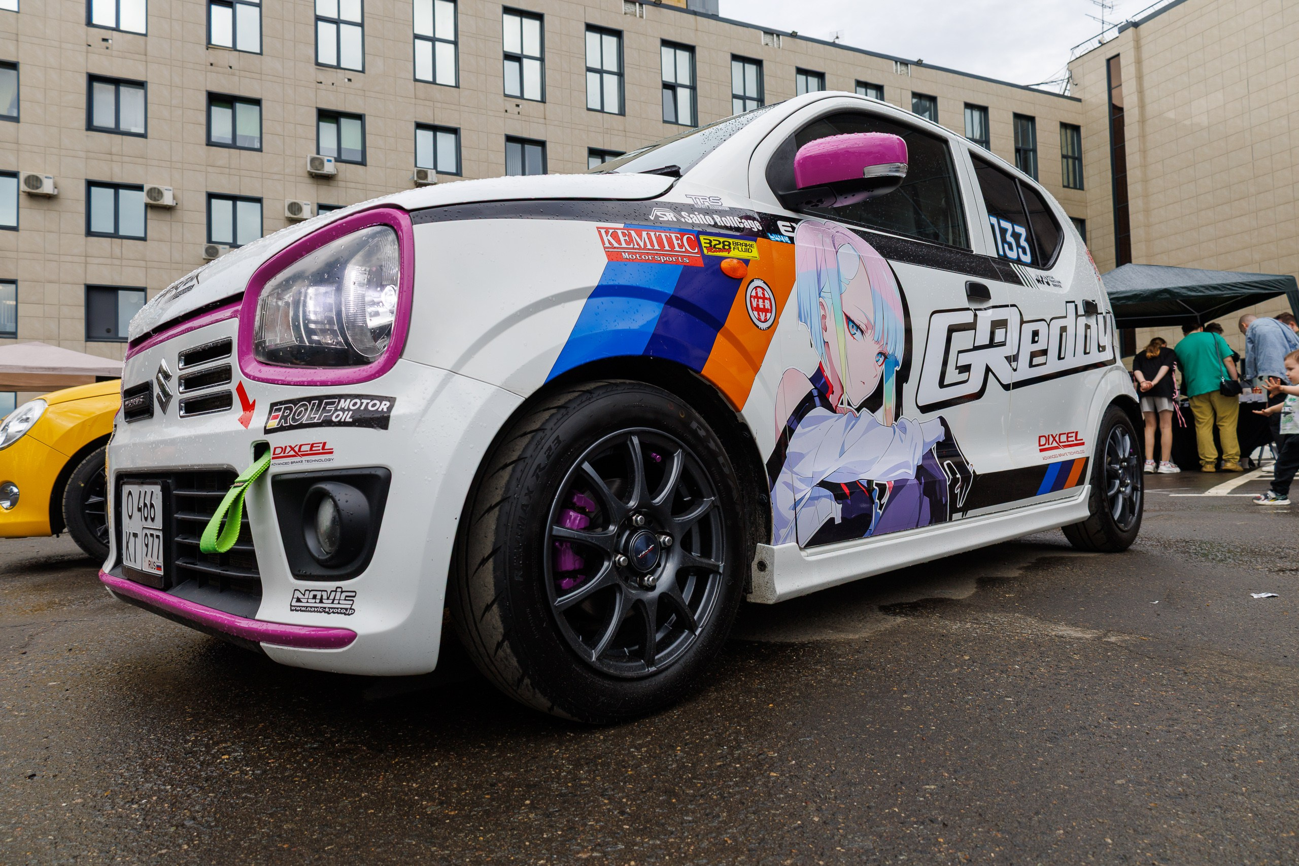 Репортажная съёмка автофестиваля K-Matsuri