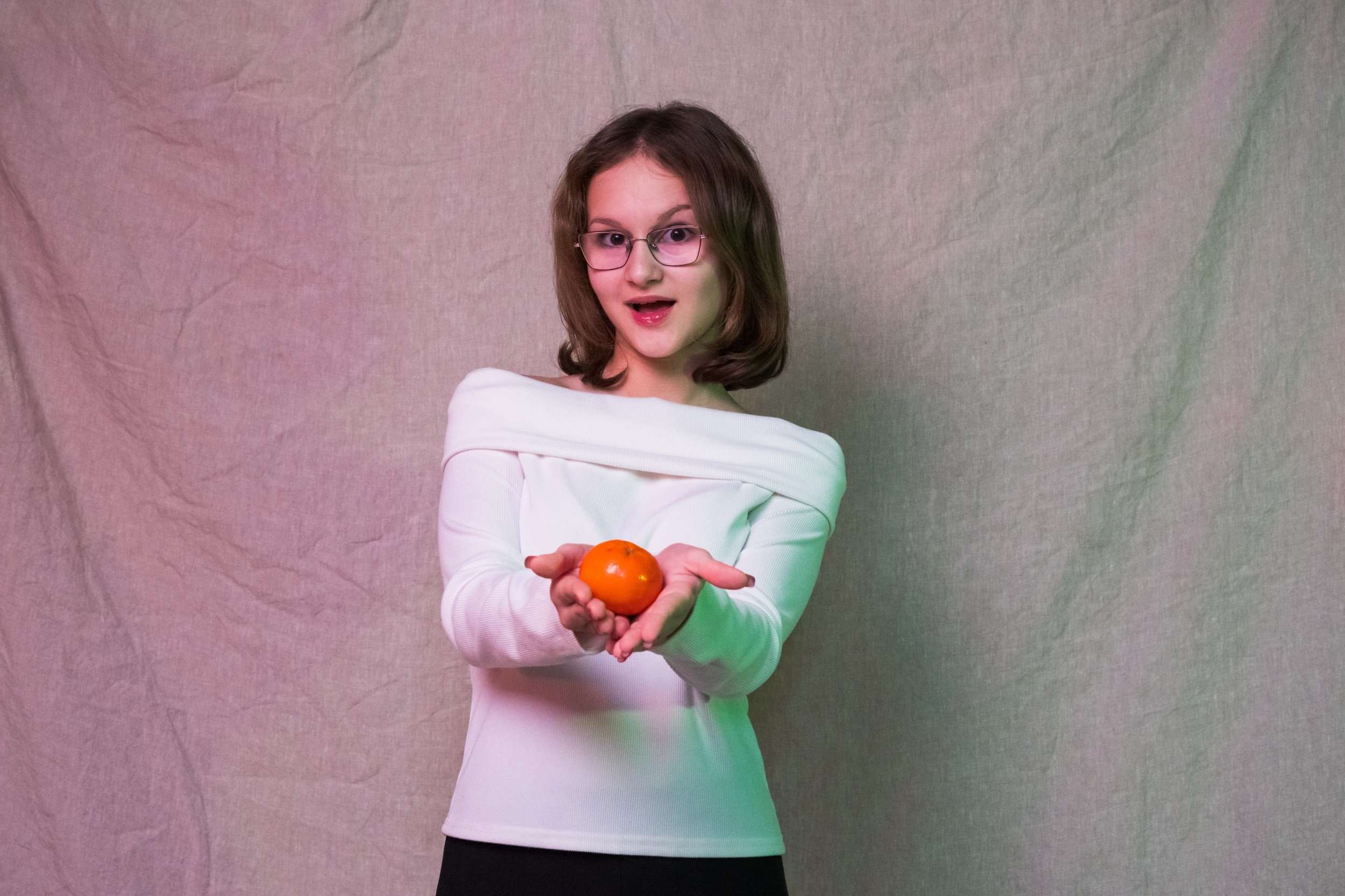 Актёрское портфолио для Ксюши. Фотограф в Санкт-Петербурге и Москве Юлия Паршакова