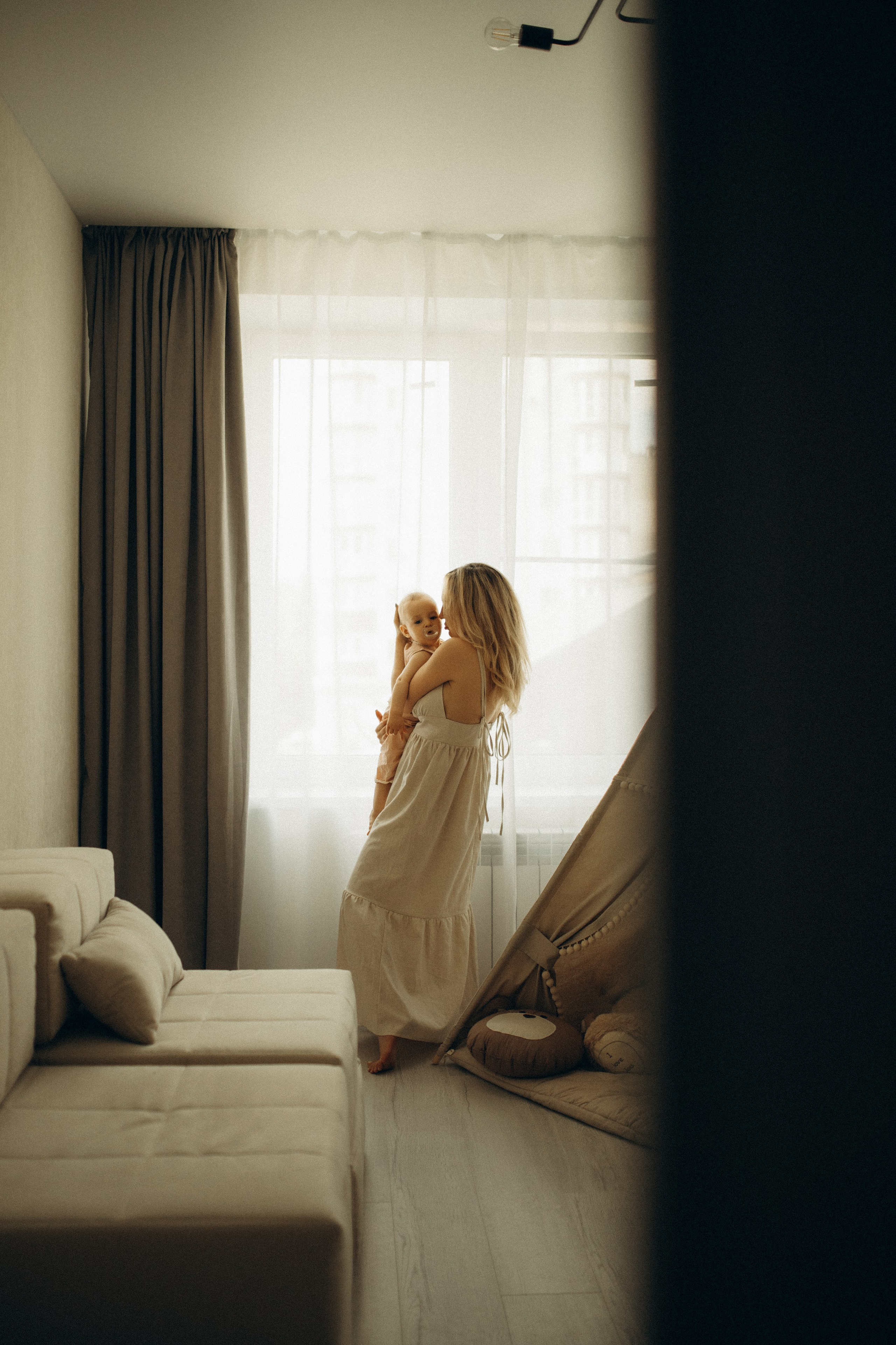 Домашняя фотосессия. Семейный фотограф Вероника Каюрова Ярославль