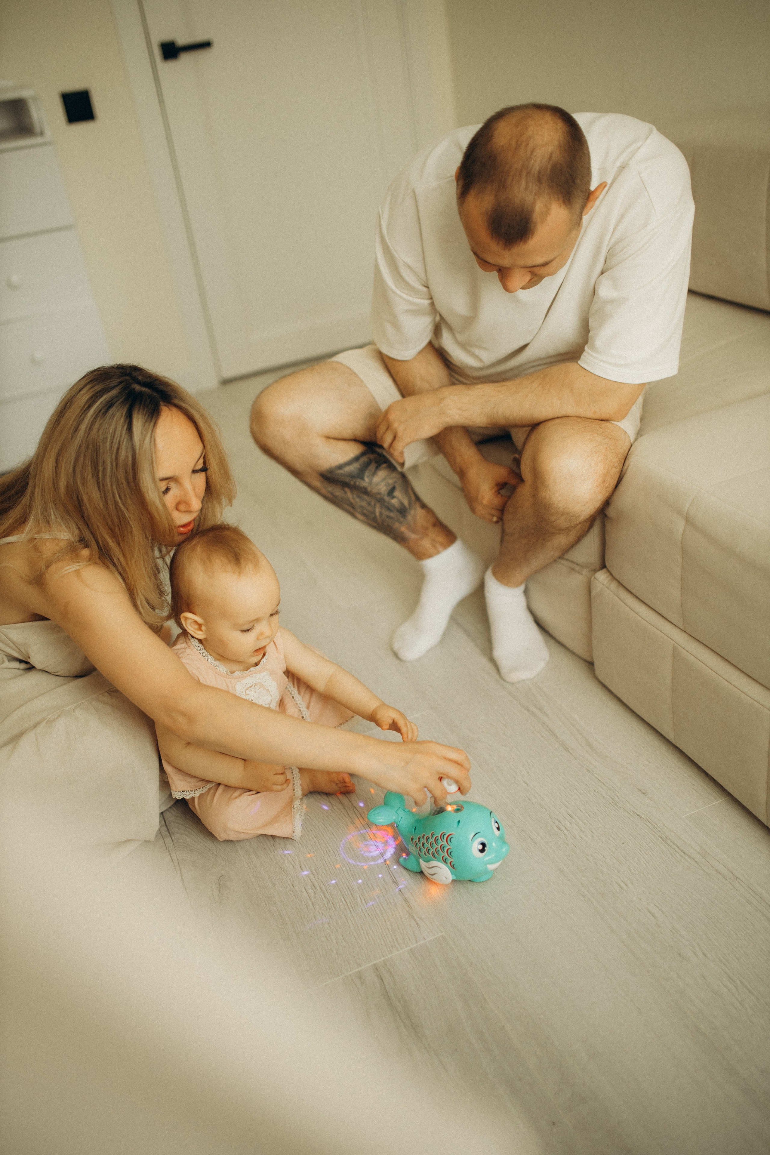 Домашняя фотосессия. Семейный фотограф Вероника Каюрова Ярославль