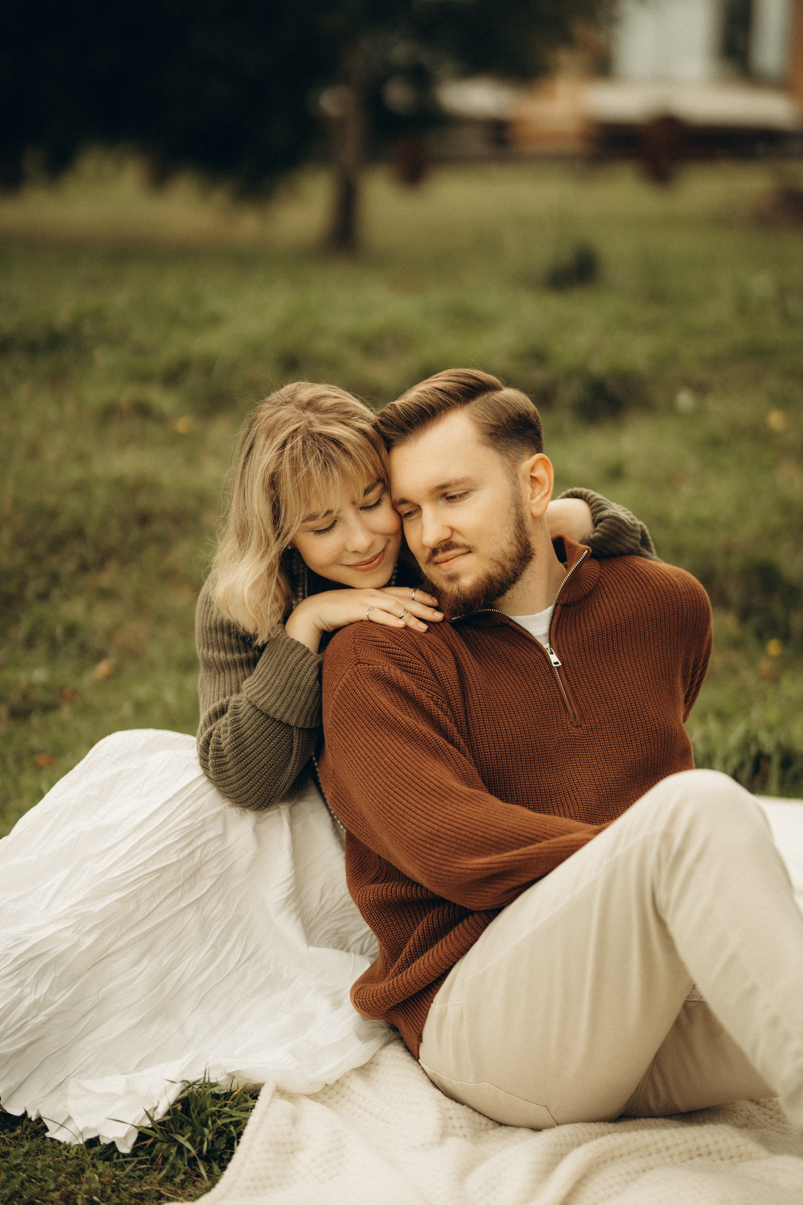 Семейная фотосессия в Ярославле на природе. Семейный фотограф Вероника Каюрова Ярославль