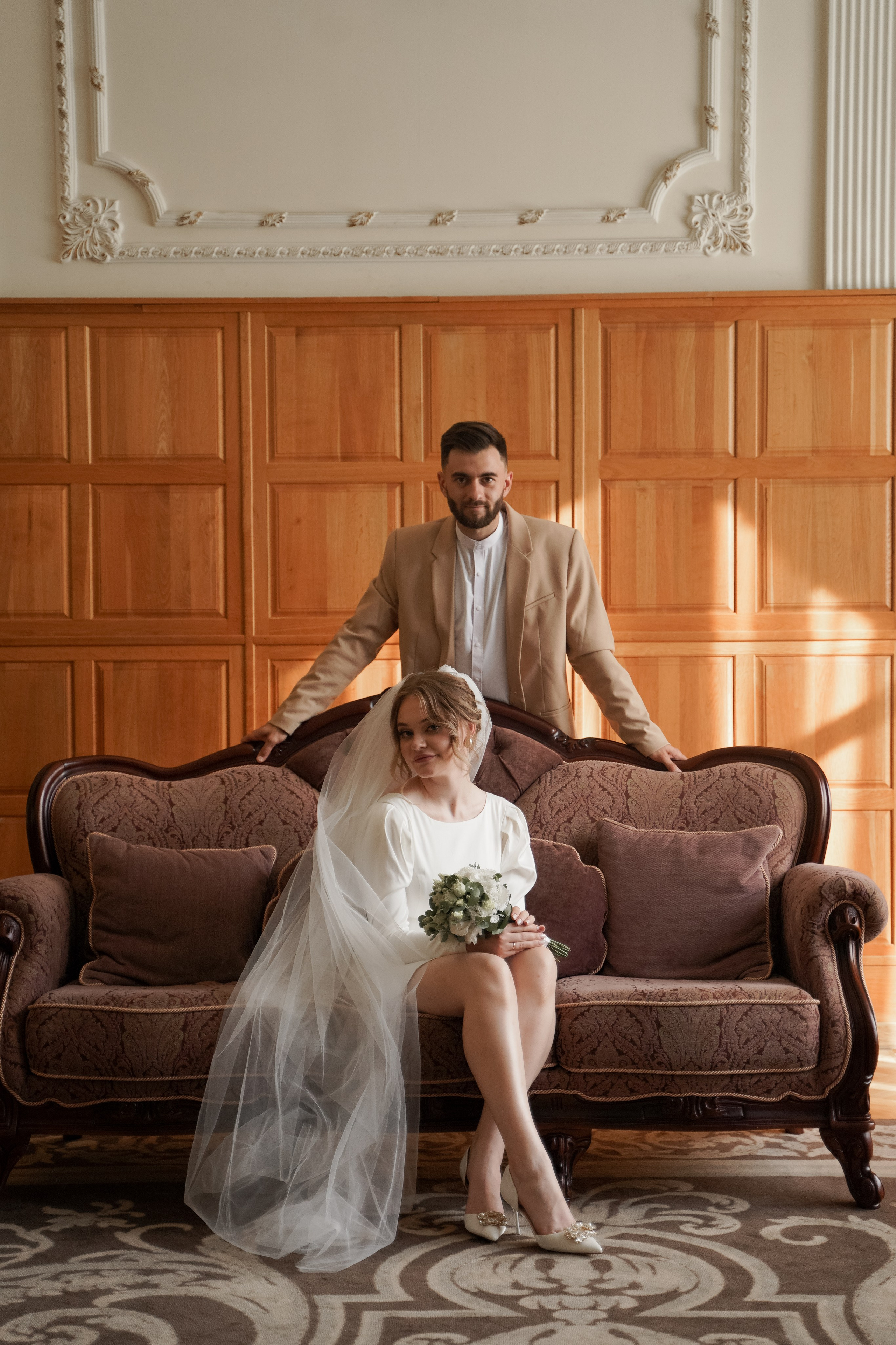 Анастасия и Михаил. Свадебный фотограф Марина Попова