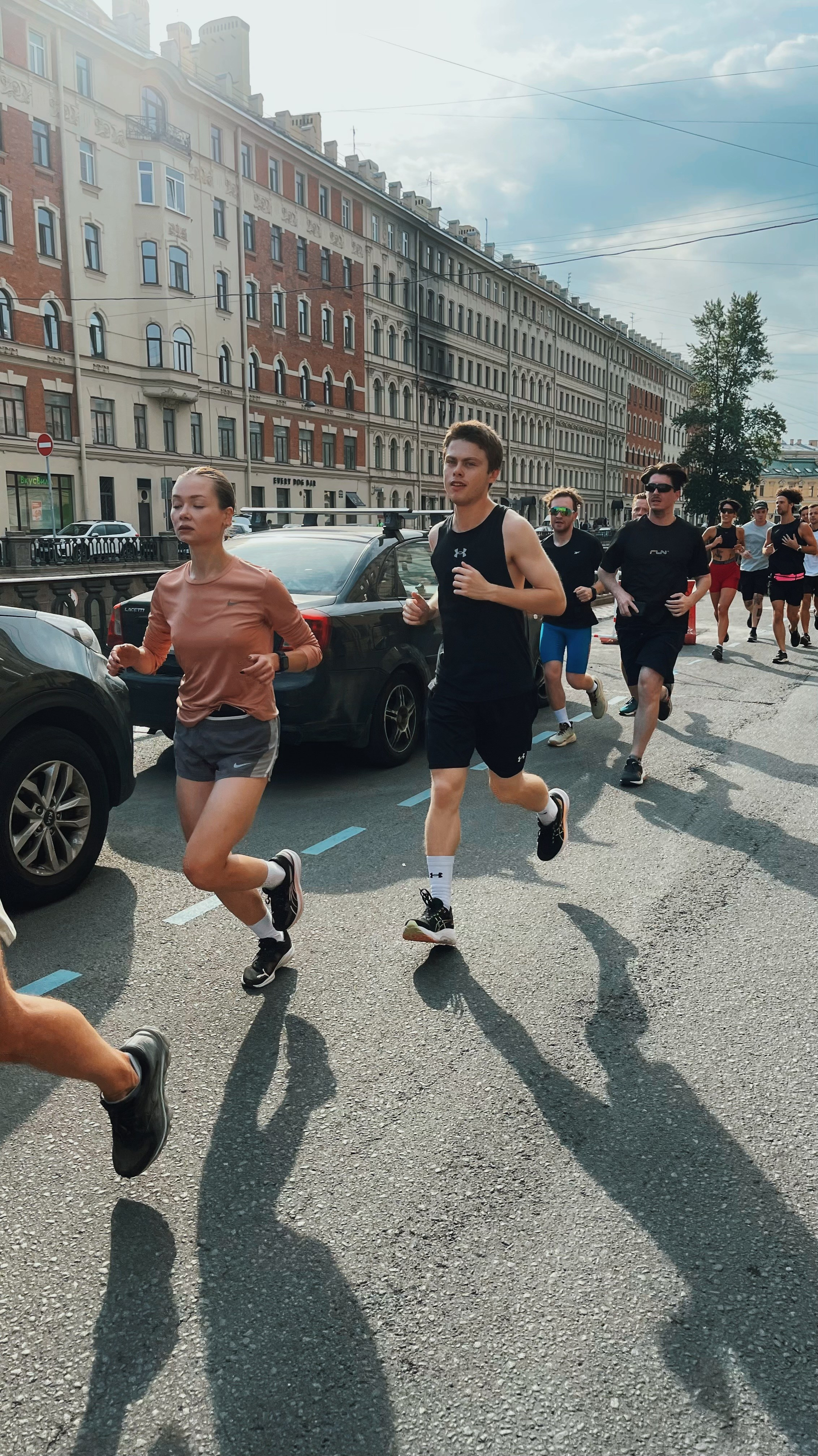 Mint running sept. Vladimir Tatko