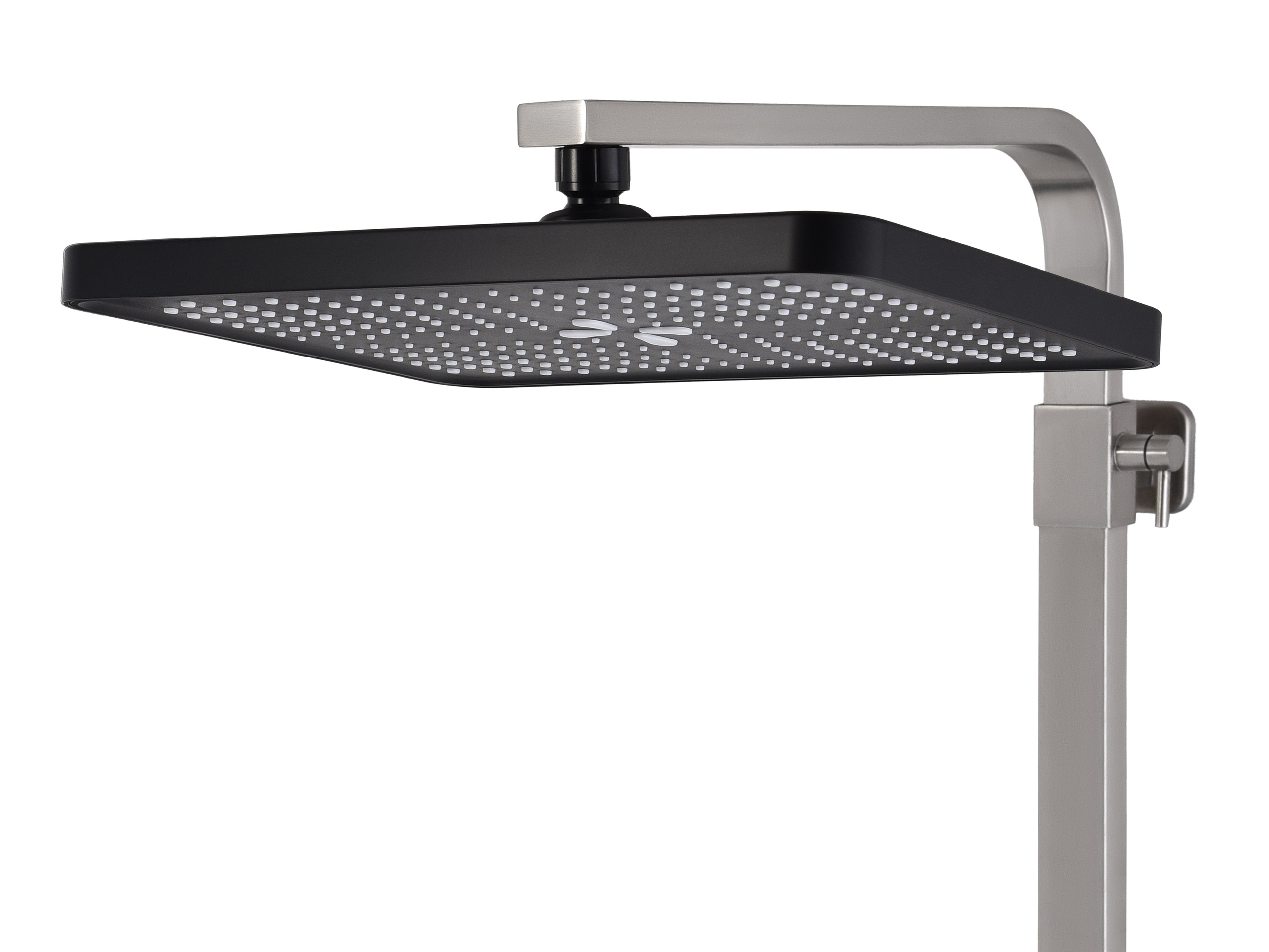 Съёмка душевой системы.