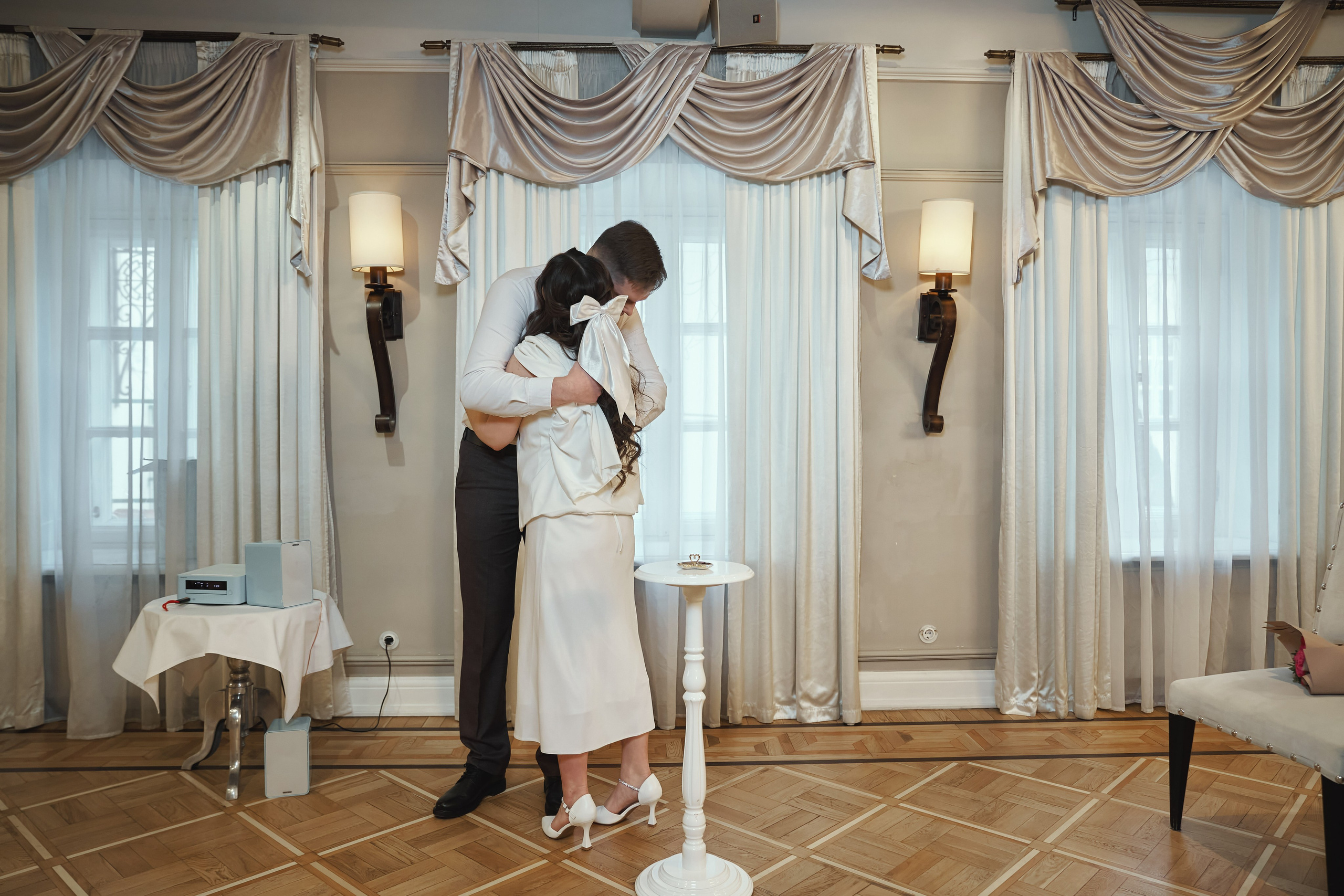 Регистрация брака в ресторане Гусятникофф. Фотограф на свадьбу