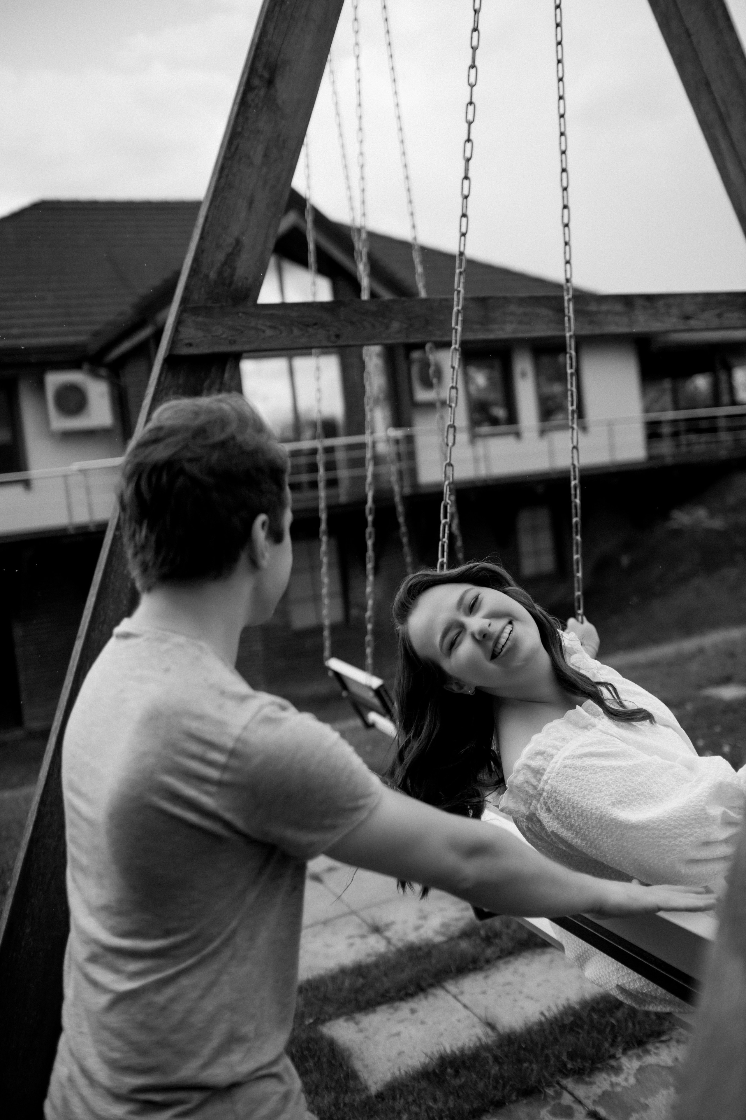 Никита и Виктория. Love Story под дождём в усадьбе «Хорошее место». Сергеев Алексей. Фотограф