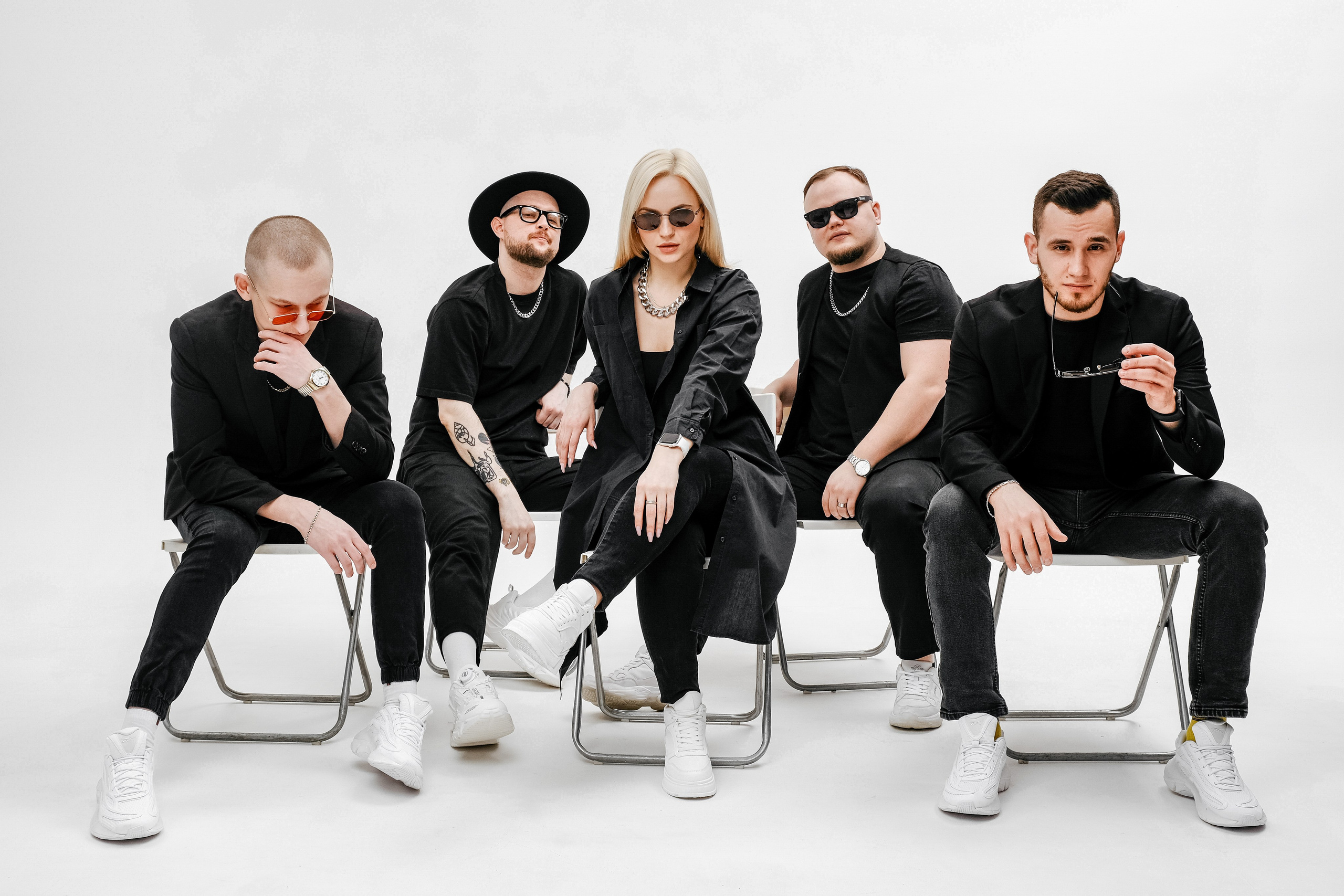 Контент для кавер-группы Dance Bro. Фотограф и видеограф Анна Жагорина