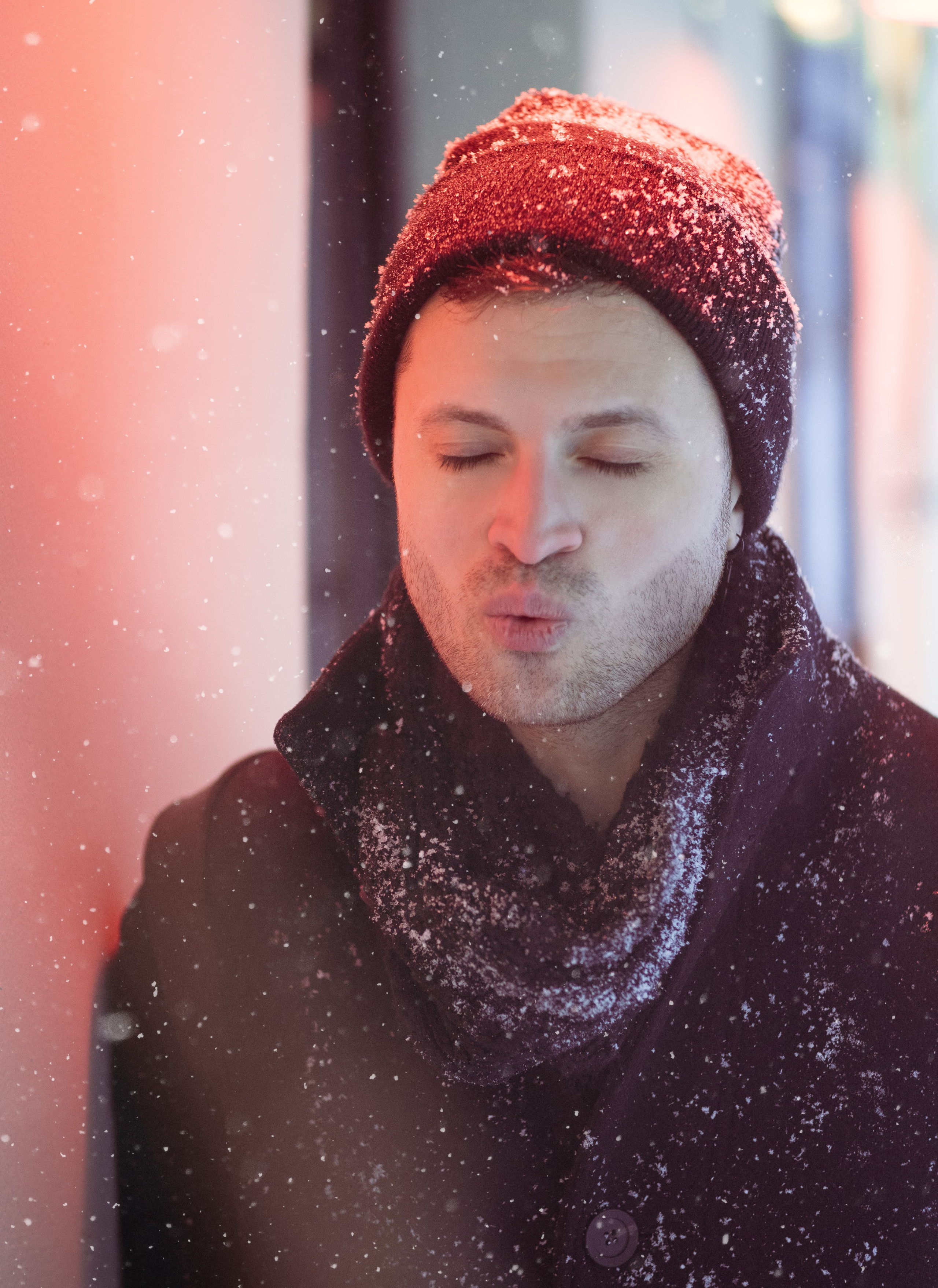 СНЕЖНОСТЬ. Семейный фотограф в Красноярске Лизоркина Вера