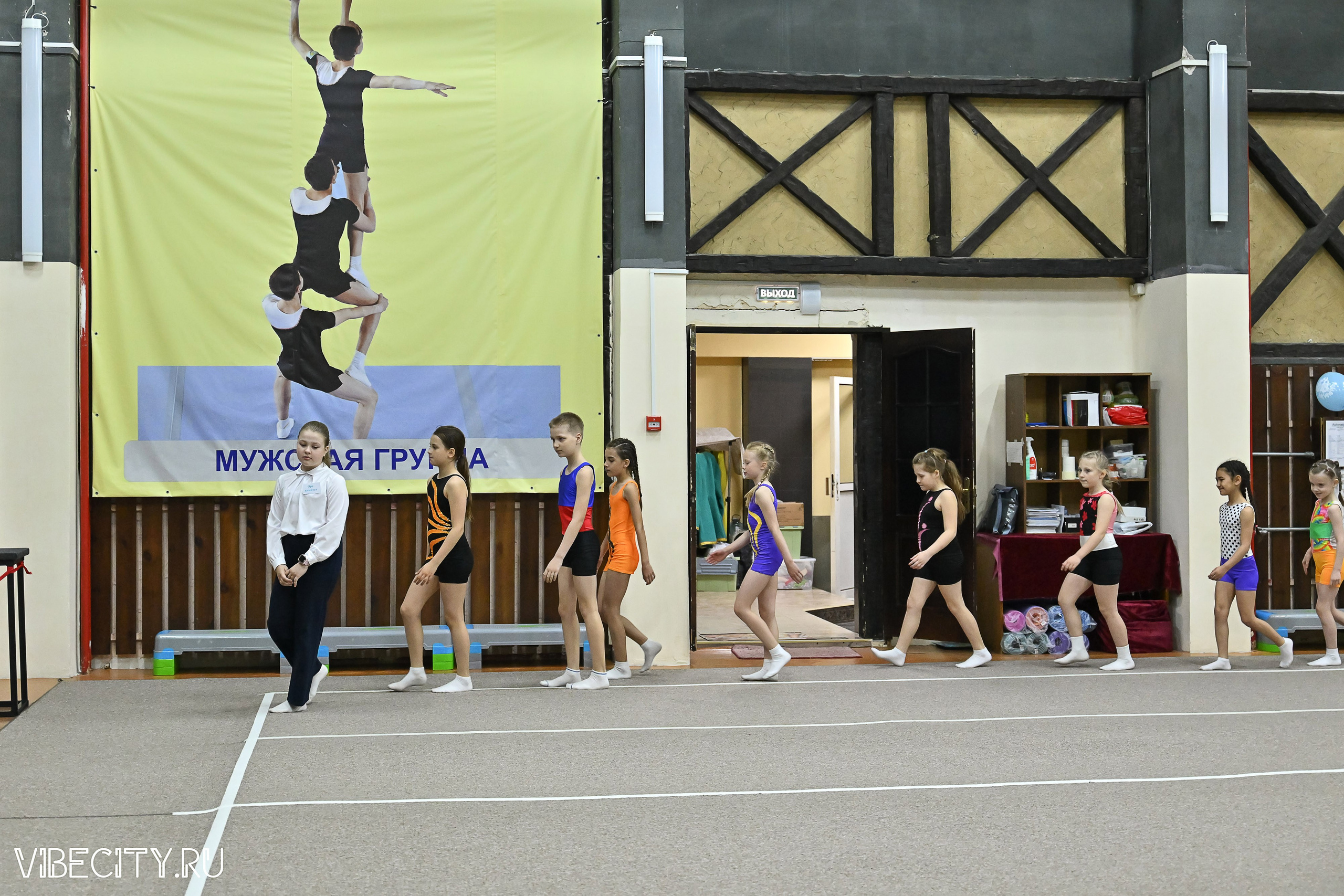 Контрольная тренировка по спортивной гимнастике. VIBECITY.RU Вайб Сити Ру Фоторепортажи Фотоотчеты Калининград