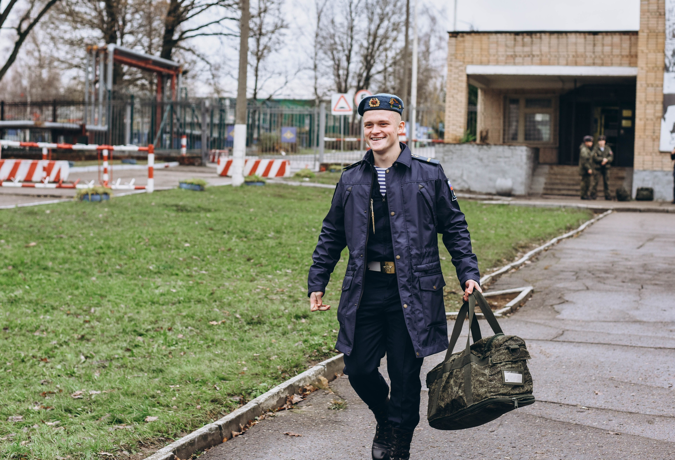 Дембель. Женский и семейный фотограф Людмила Богачкина