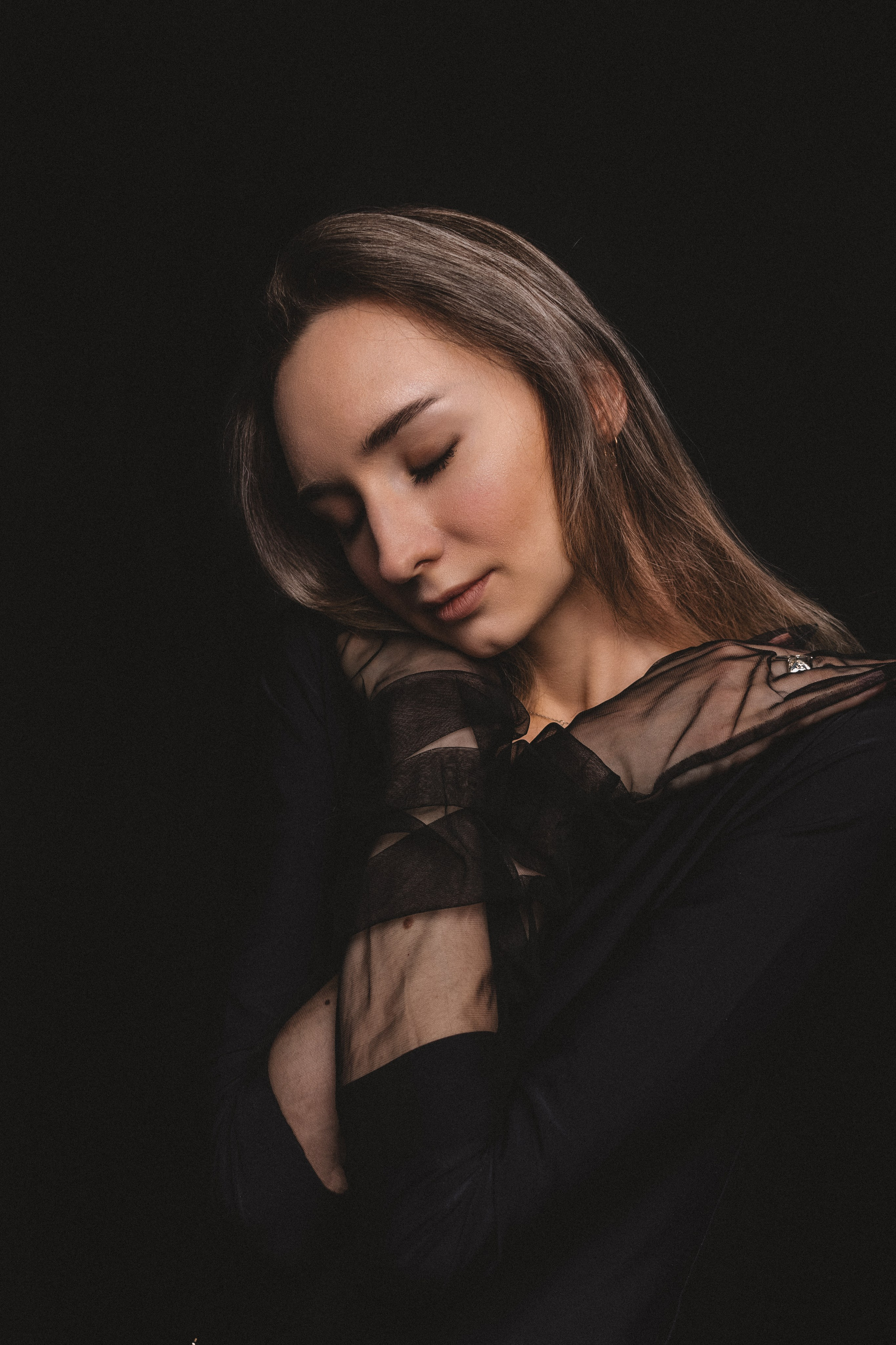 Съемка для Ms. MINNEY. Портретный фотограф Москва