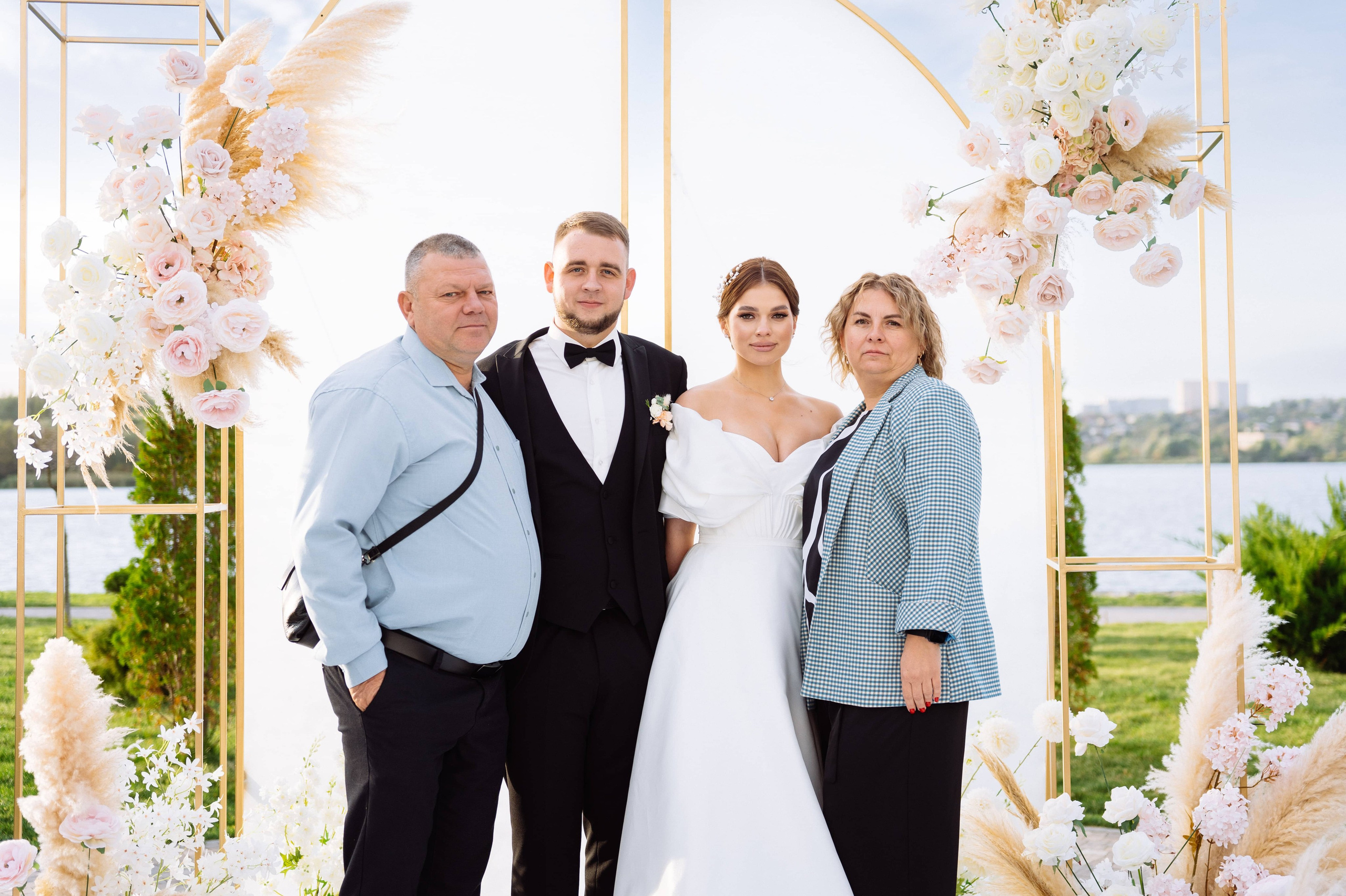 Свадьба Даниила и Алины в загородном клубе «Голицын»