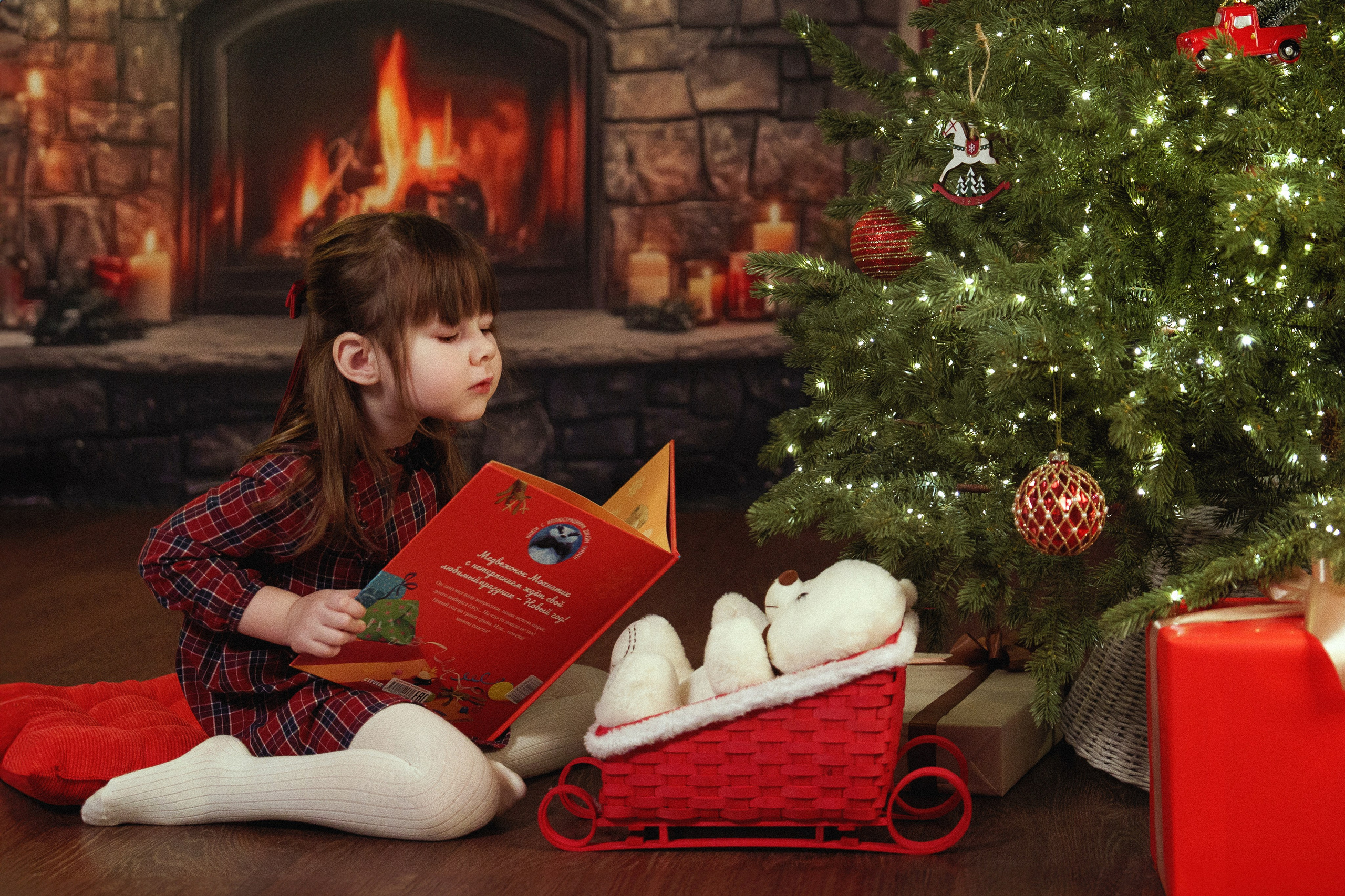 Новый год у нас в студии. Фотомастерская Воробьевых